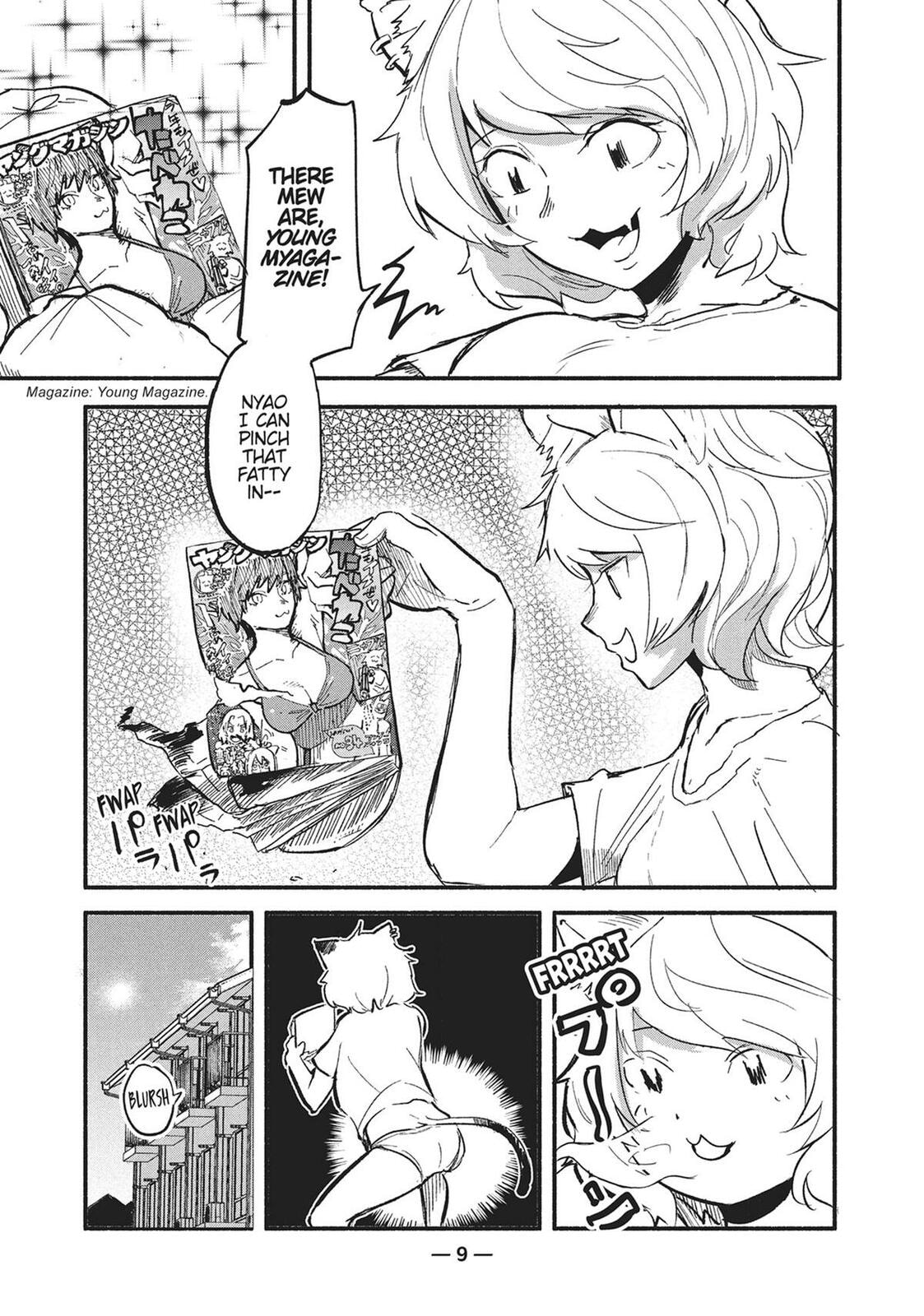 Chainsmoker Cat Chapter 0 page 10 - 