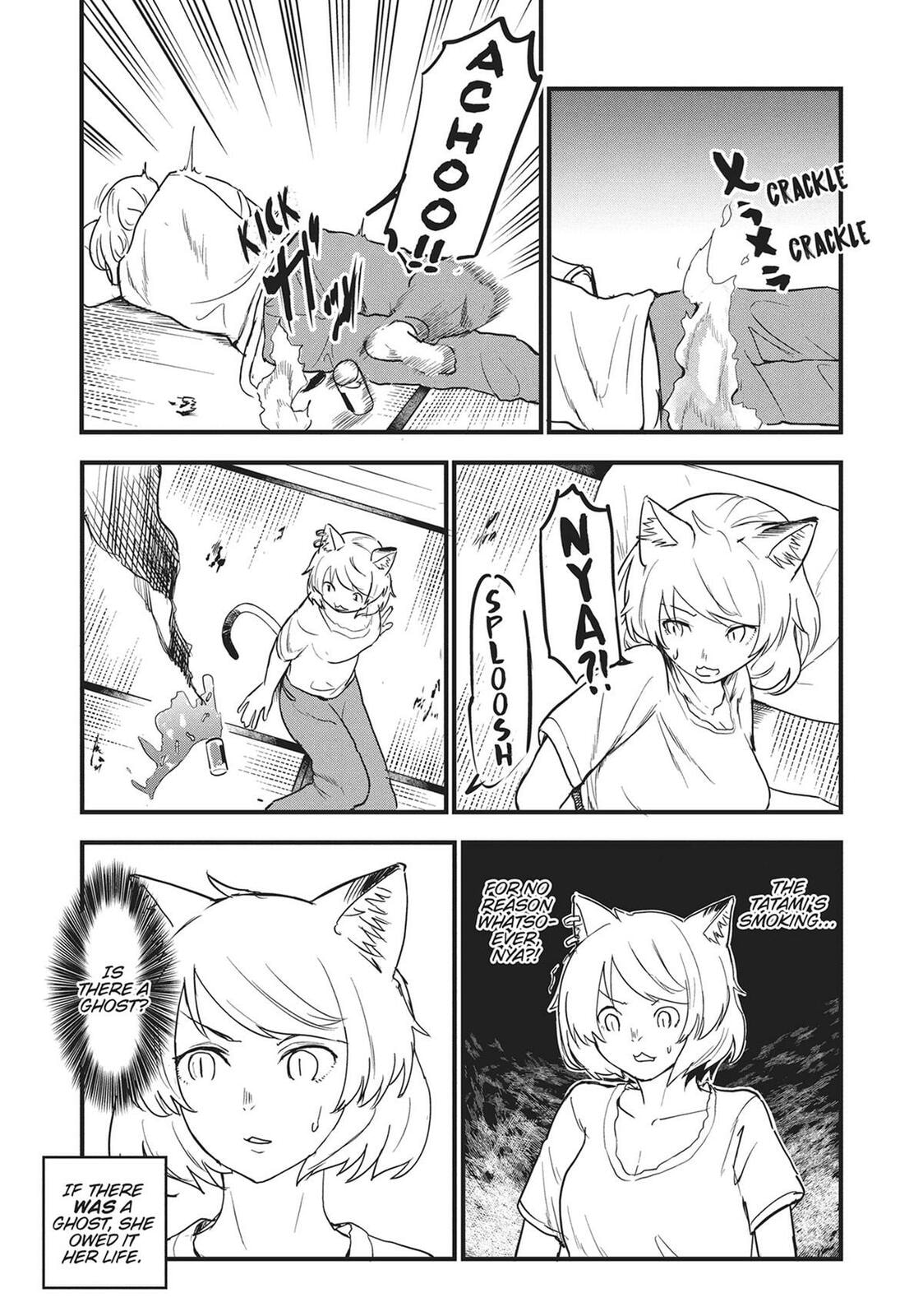 Chainsmoker Cat Chapter 0 page 92 - 