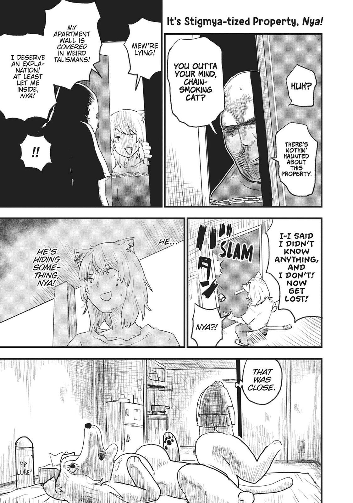 Chainsmoker Cat Chapter 0 page 96 - 