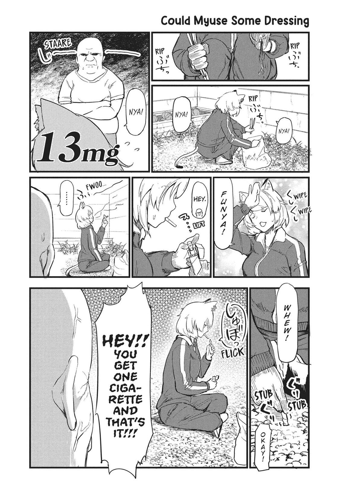 Chainsmoker Cat Chapter 0 page 98 - 