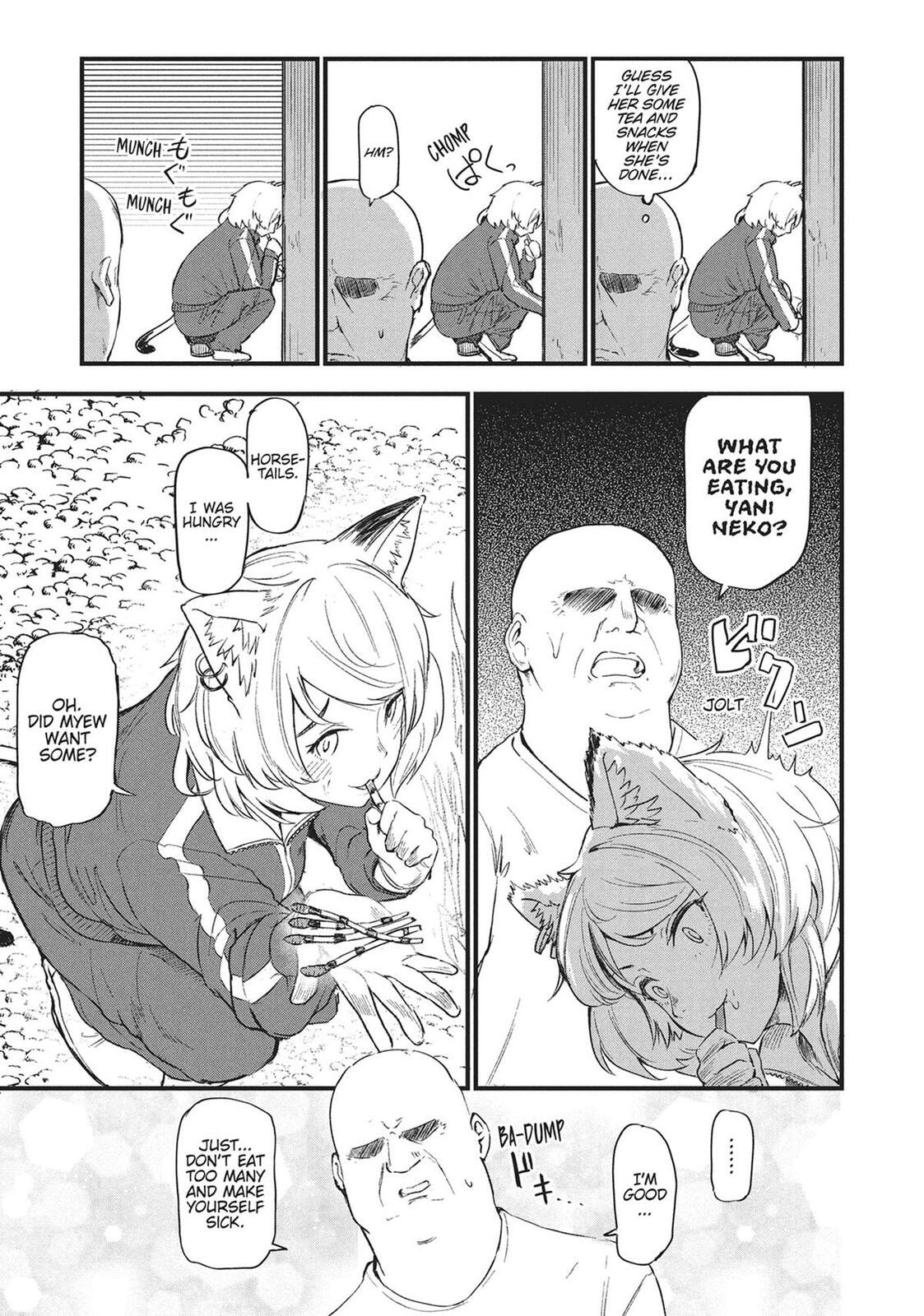 Chainsmoker Cat Chapter 0 page 100 - 