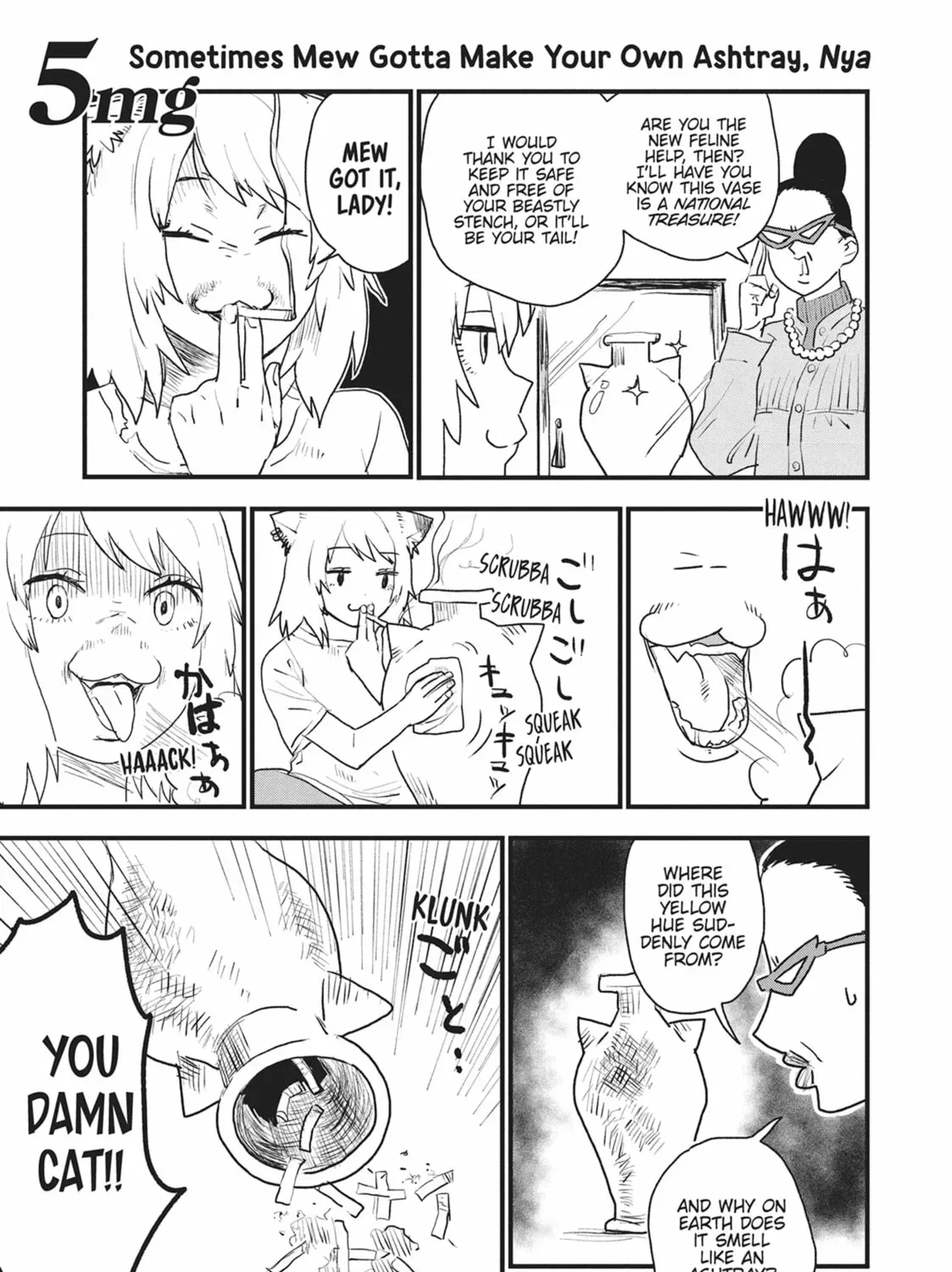 Chainsmoker Cat Chapter 1.1 page 101 - 