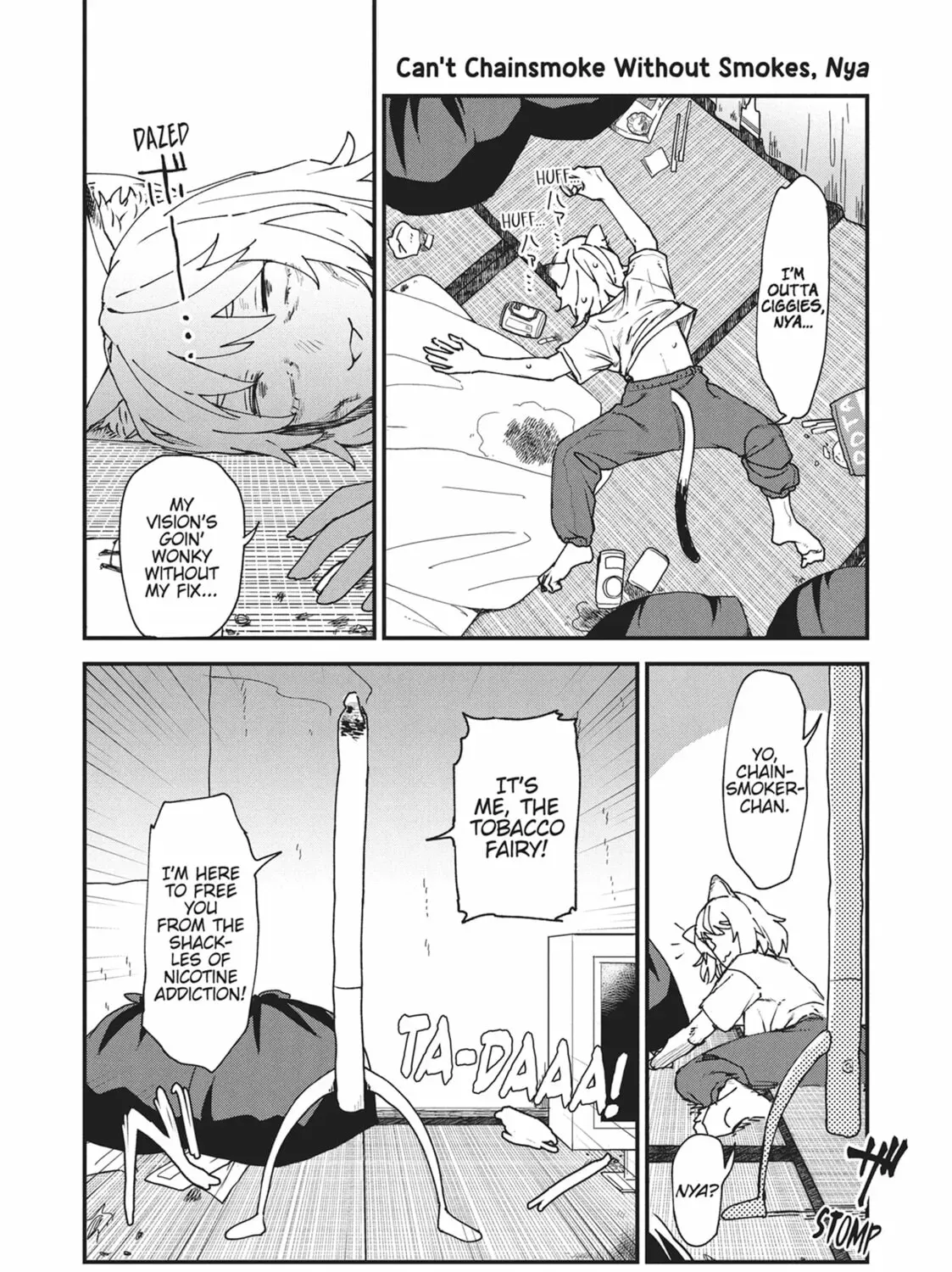 Chainsmoker Cat Chapter 1.1 page 103 - 