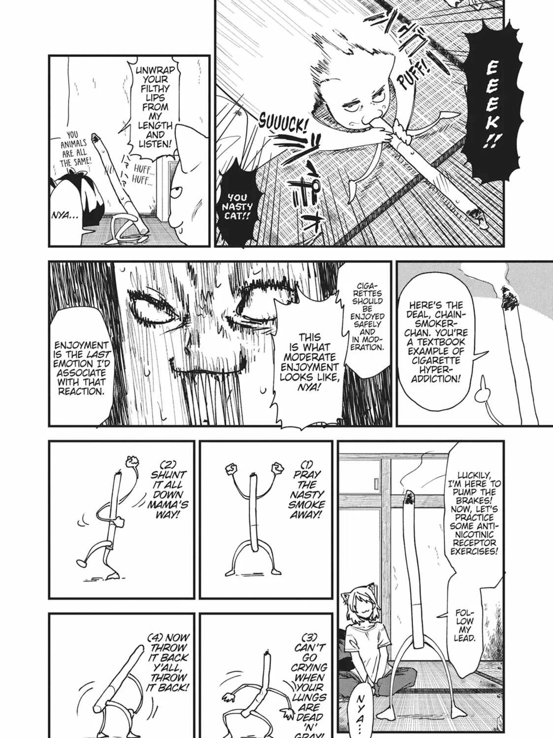 Chainsmoker Cat Chapter 1.1 page 105 - 