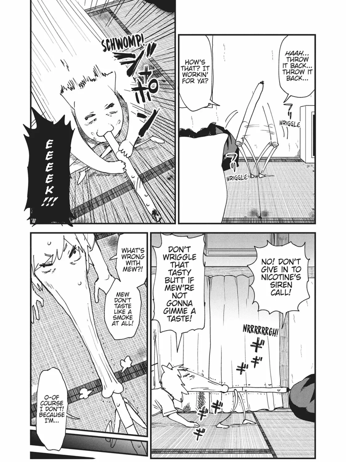 Chainsmoker Cat Chapter 1.1 page 107 - 