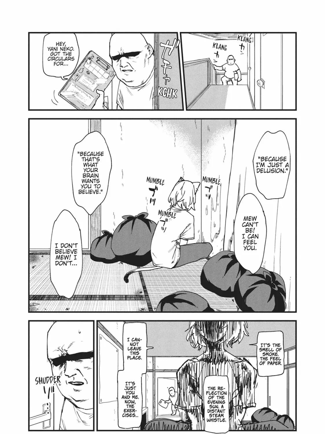 Chainsmoker Cat Chapter 1.1 page 109 - 