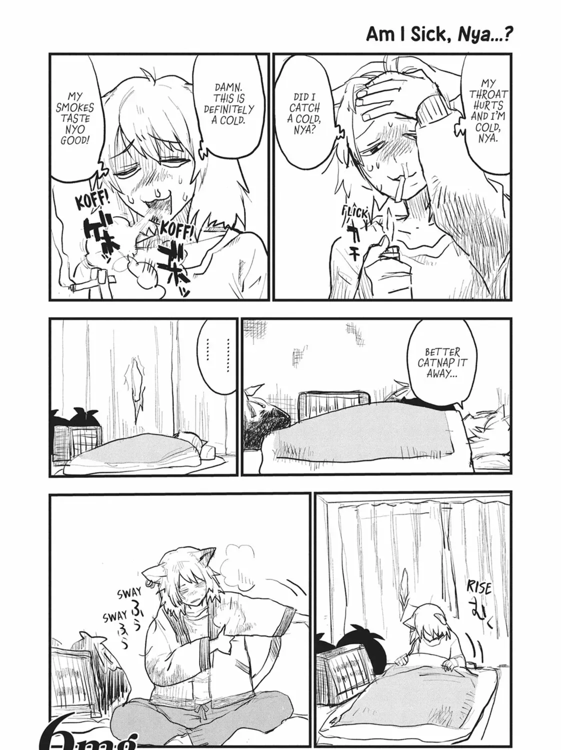 Chainsmoker Cat Chapter 1.1 page 113 - 