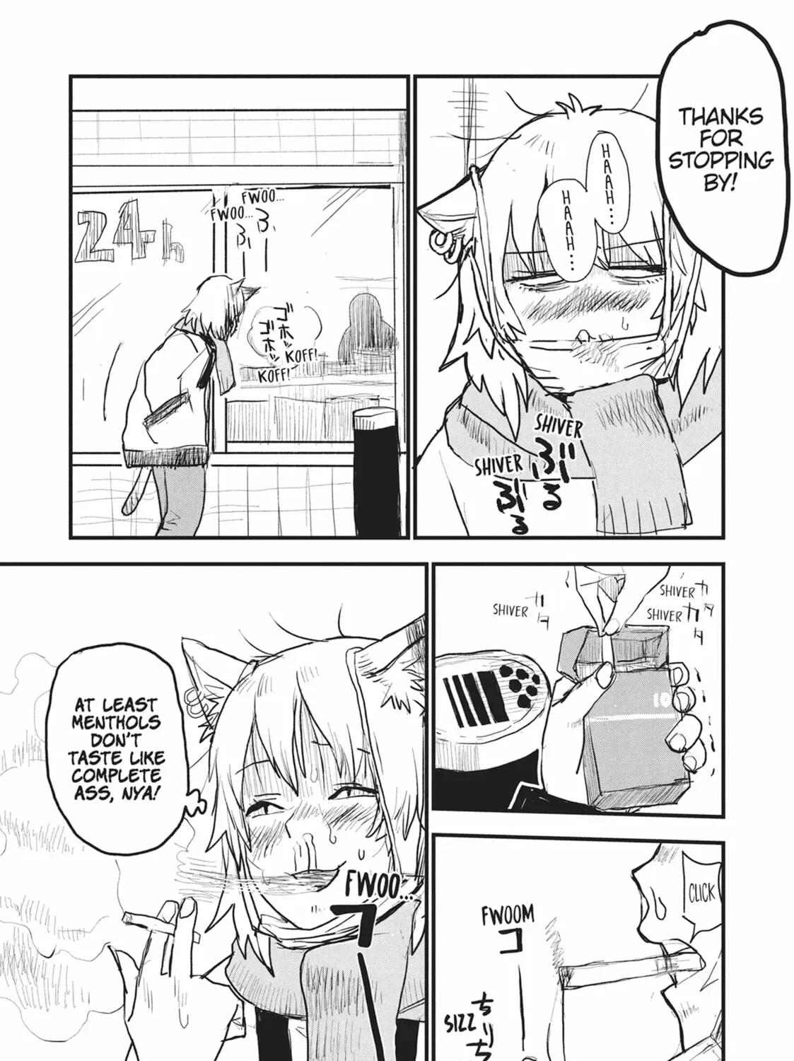 Chainsmoker Cat Chapter 1.1 page 115 - 