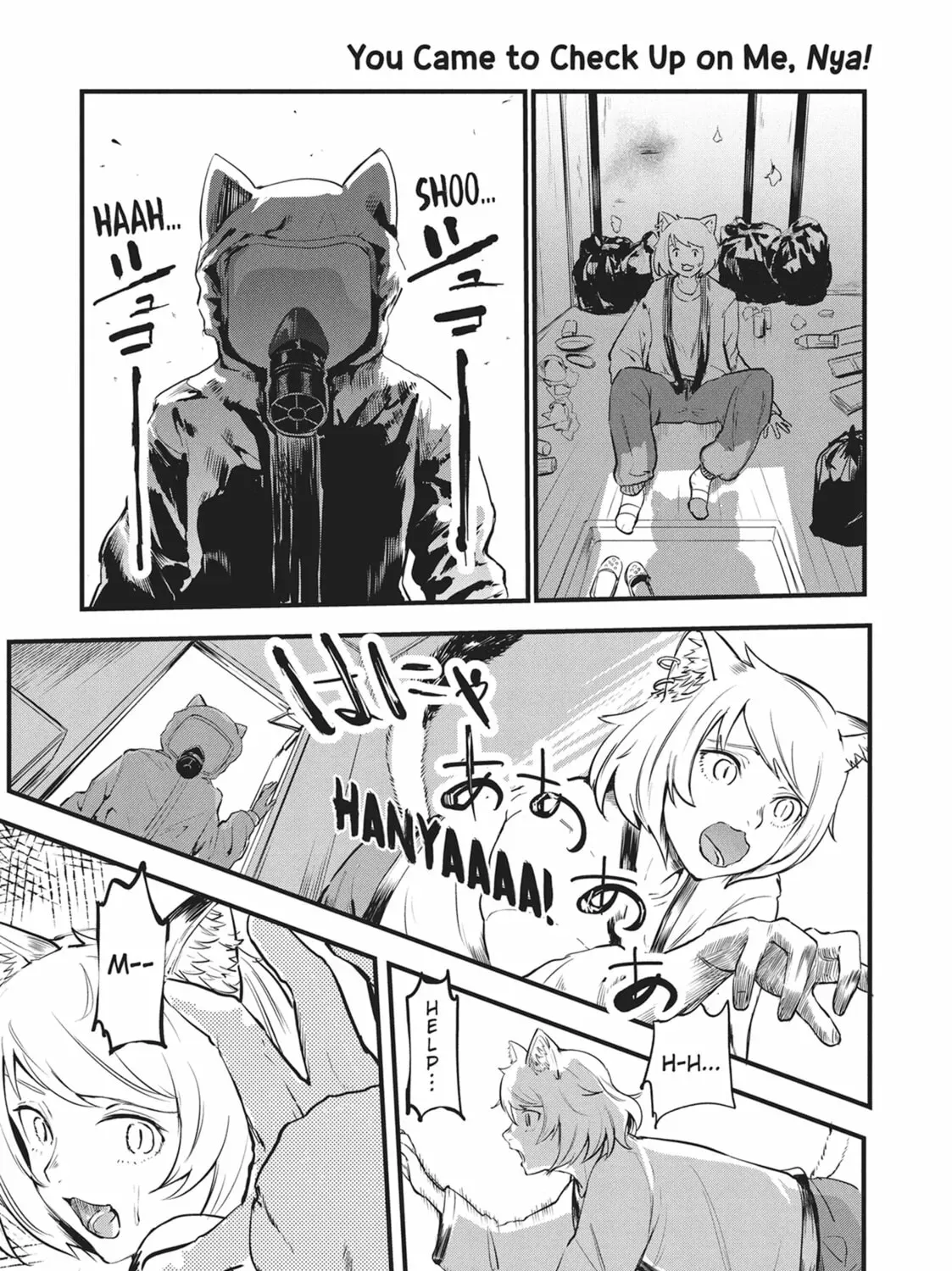 Chainsmoker Cat Chapter 1.1 page 117 - 