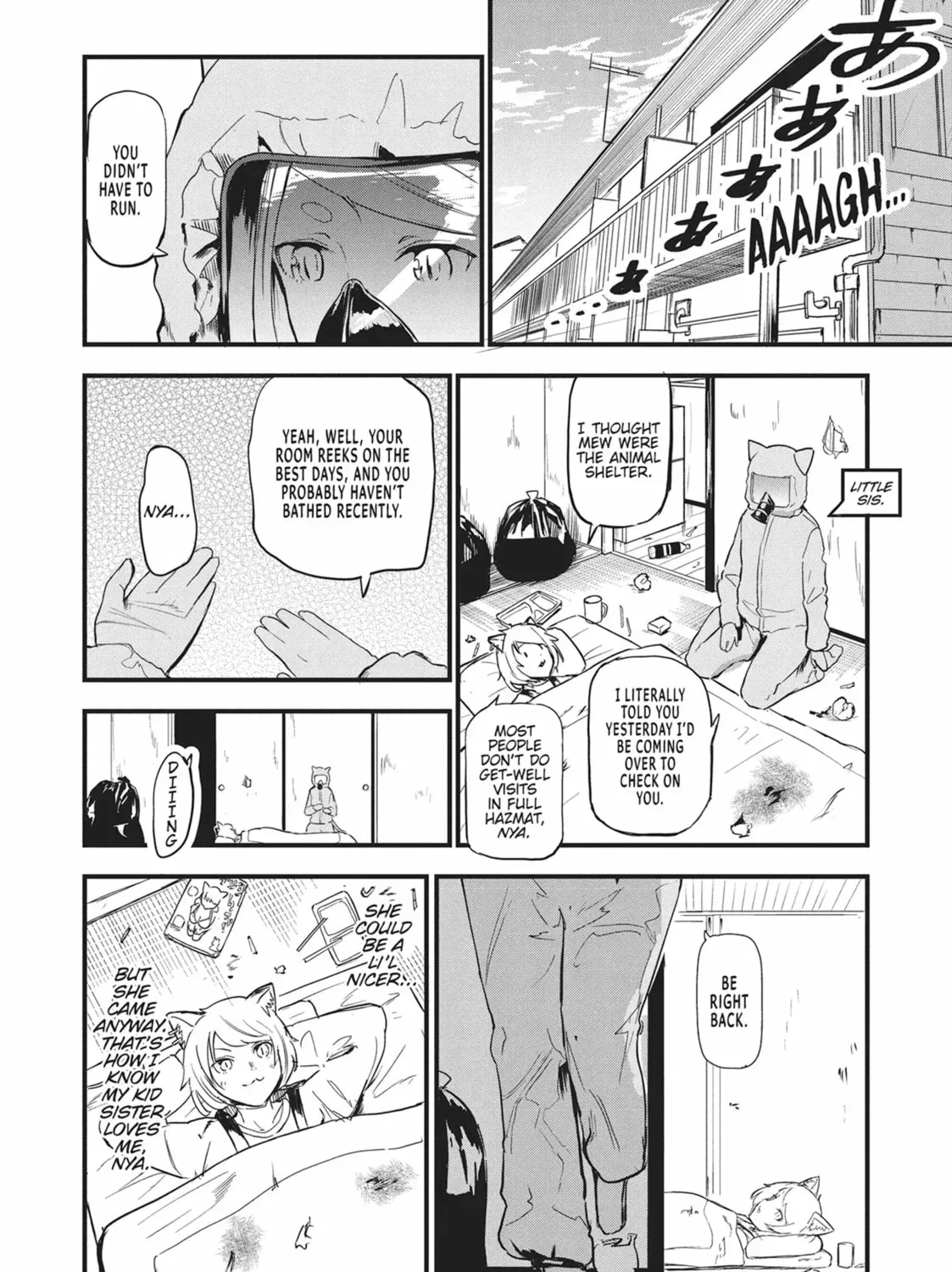 Chainsmoker Cat Chapter 1.1 page 119 - 