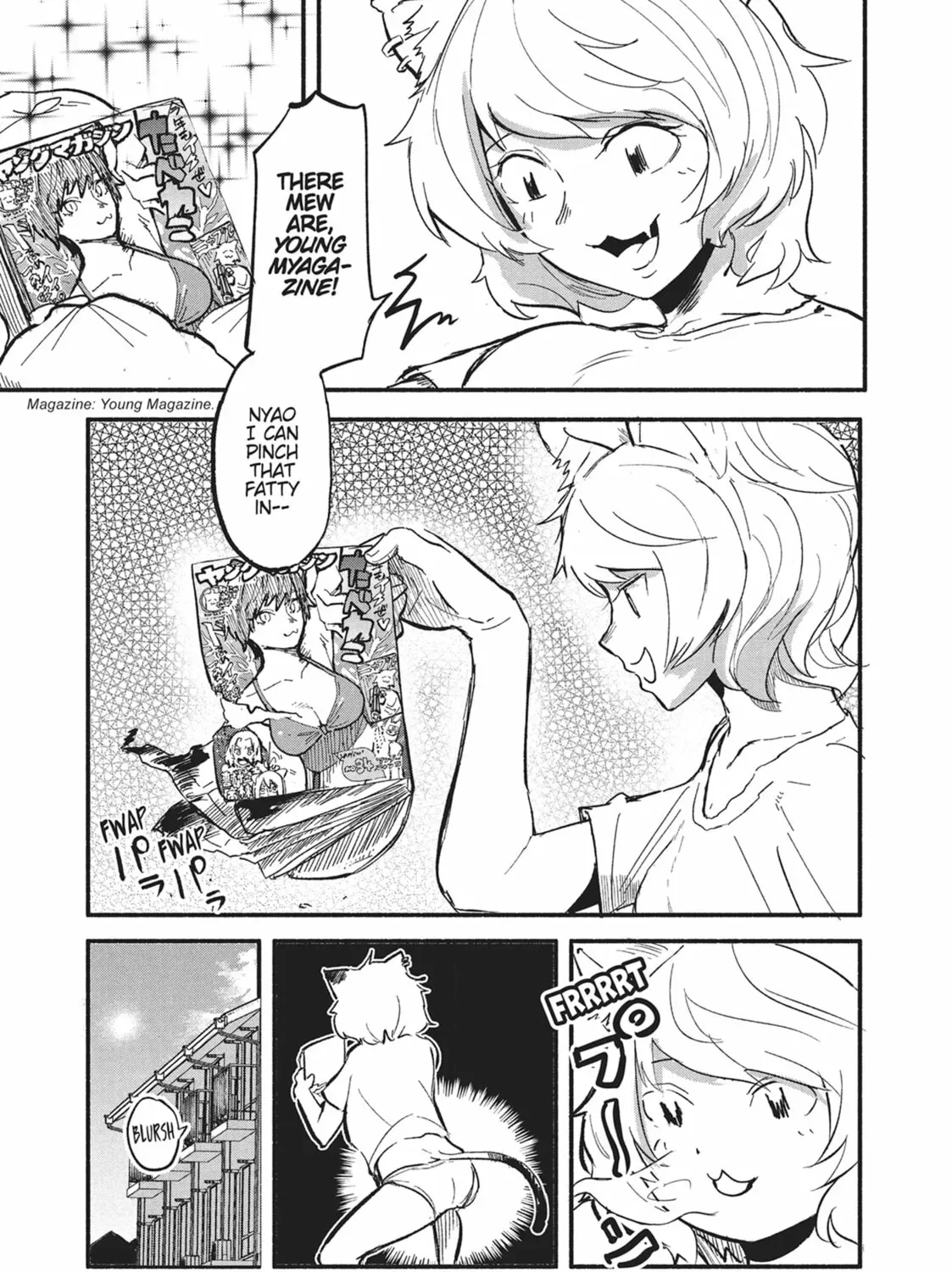 Chainsmoker Cat Chapter 1.1 page 13 - 