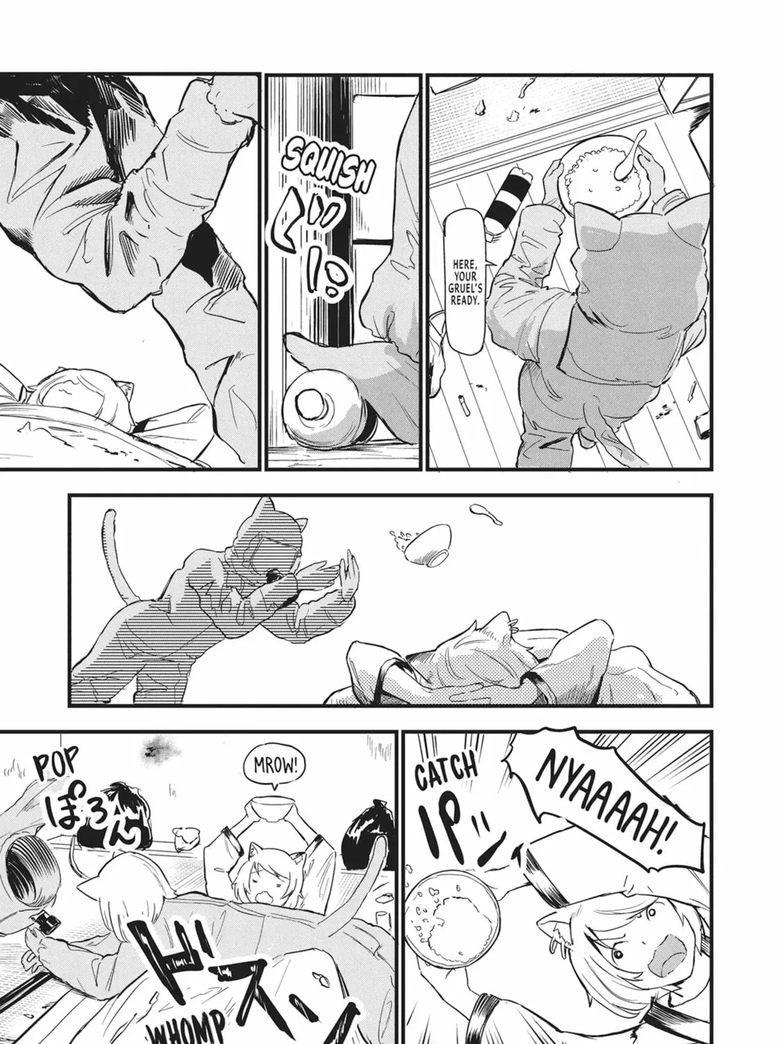 Chainsmoker Cat Chapter 1.1 page 121 - 