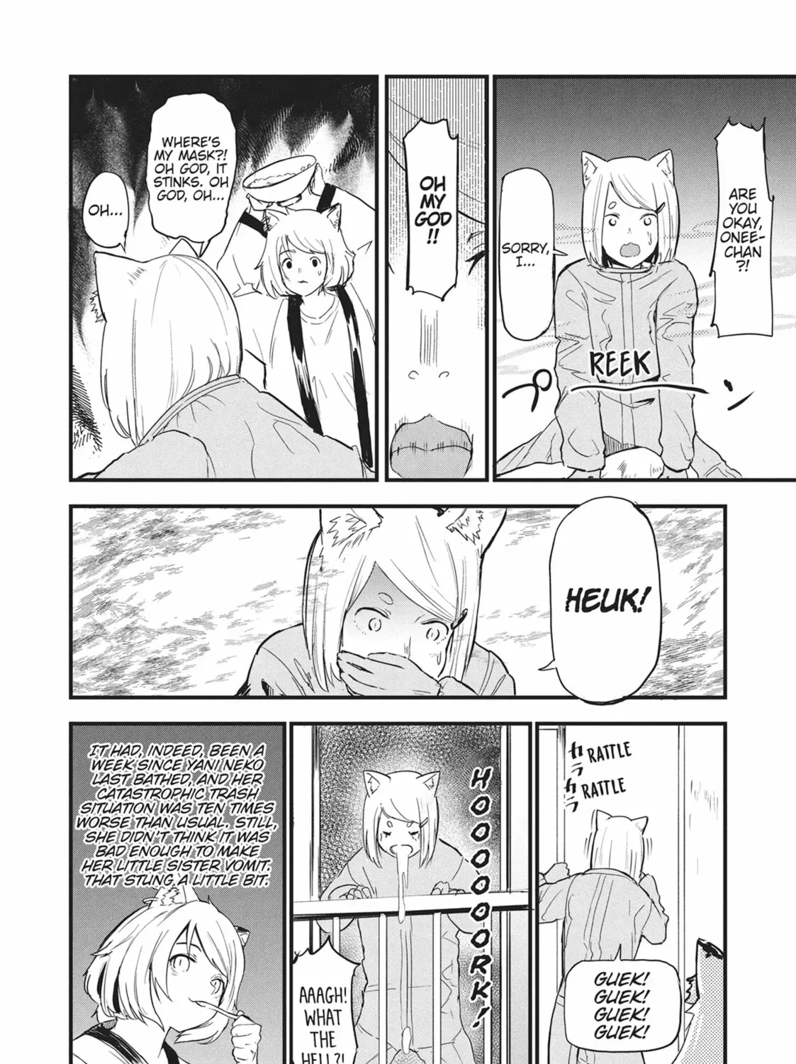 Chainsmoker Cat Chapter 1.1 page 123 - 