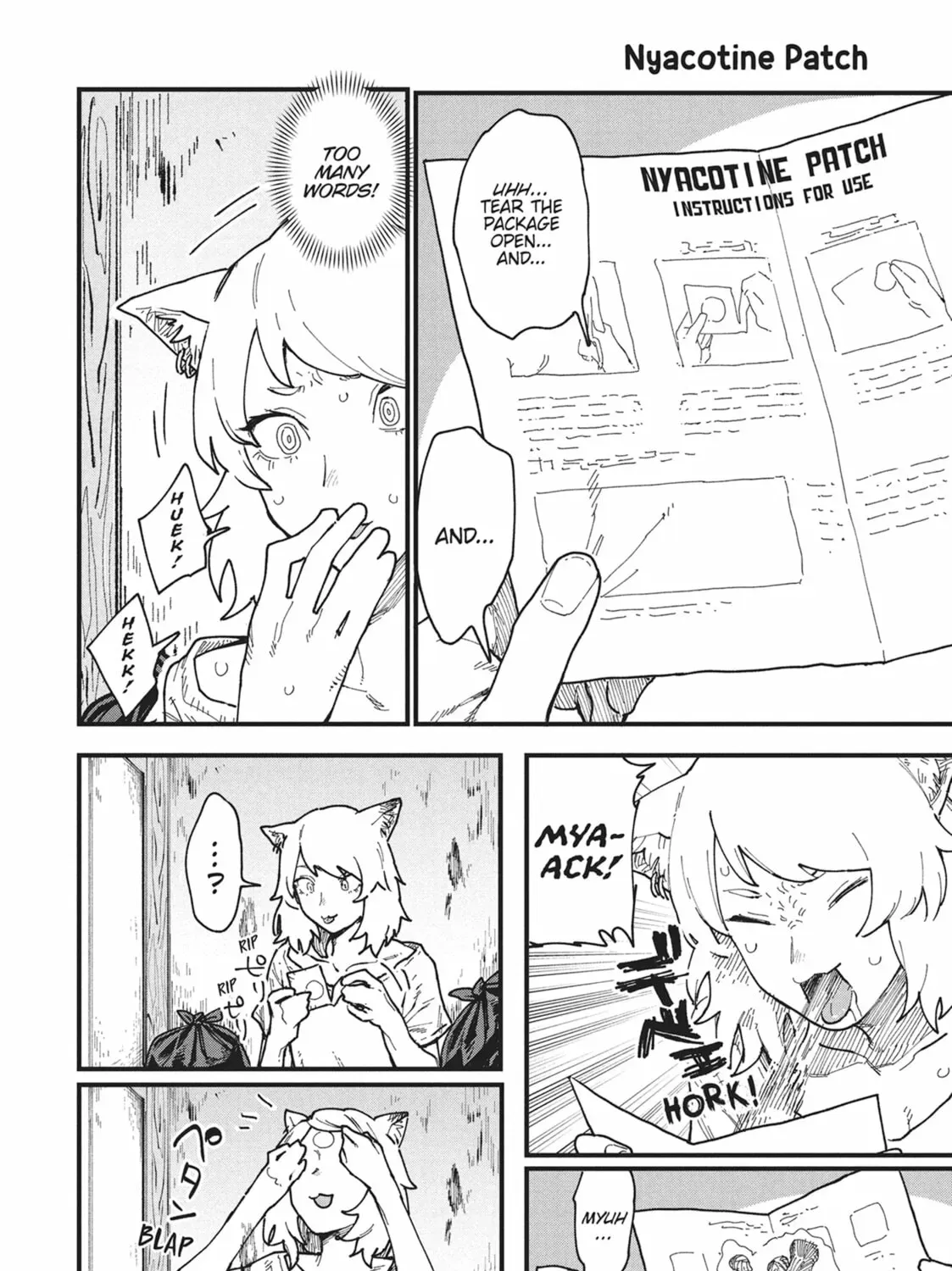 Chainsmoker Cat Chapter 1.1 page 15 - 