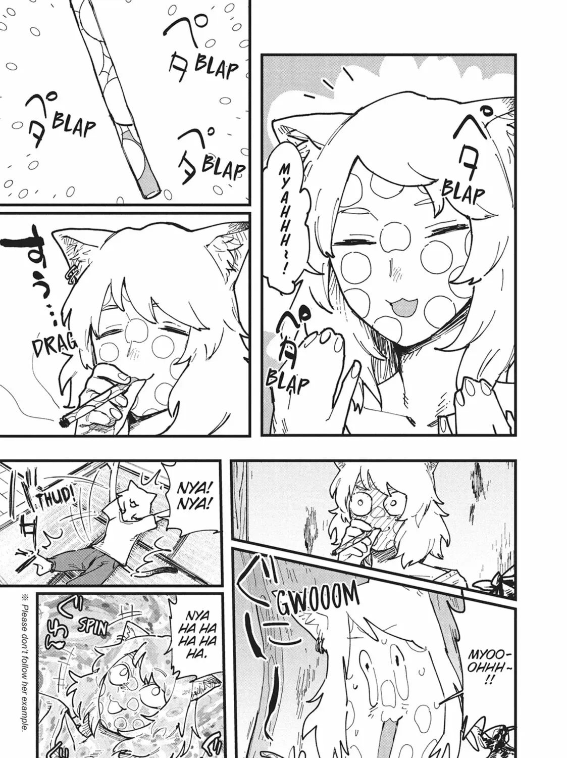 Chainsmoker Cat Chapter 1.1 page 17 - 