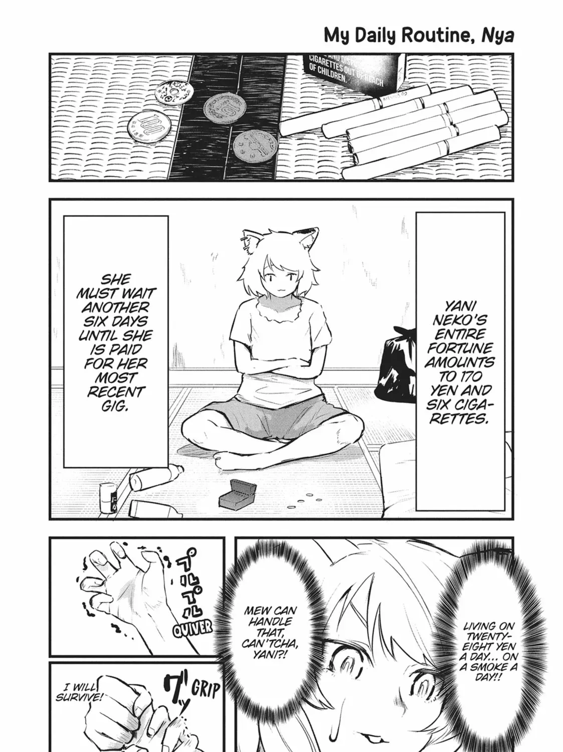 Chainsmoker Cat Chapter 1.1 page 19 - 