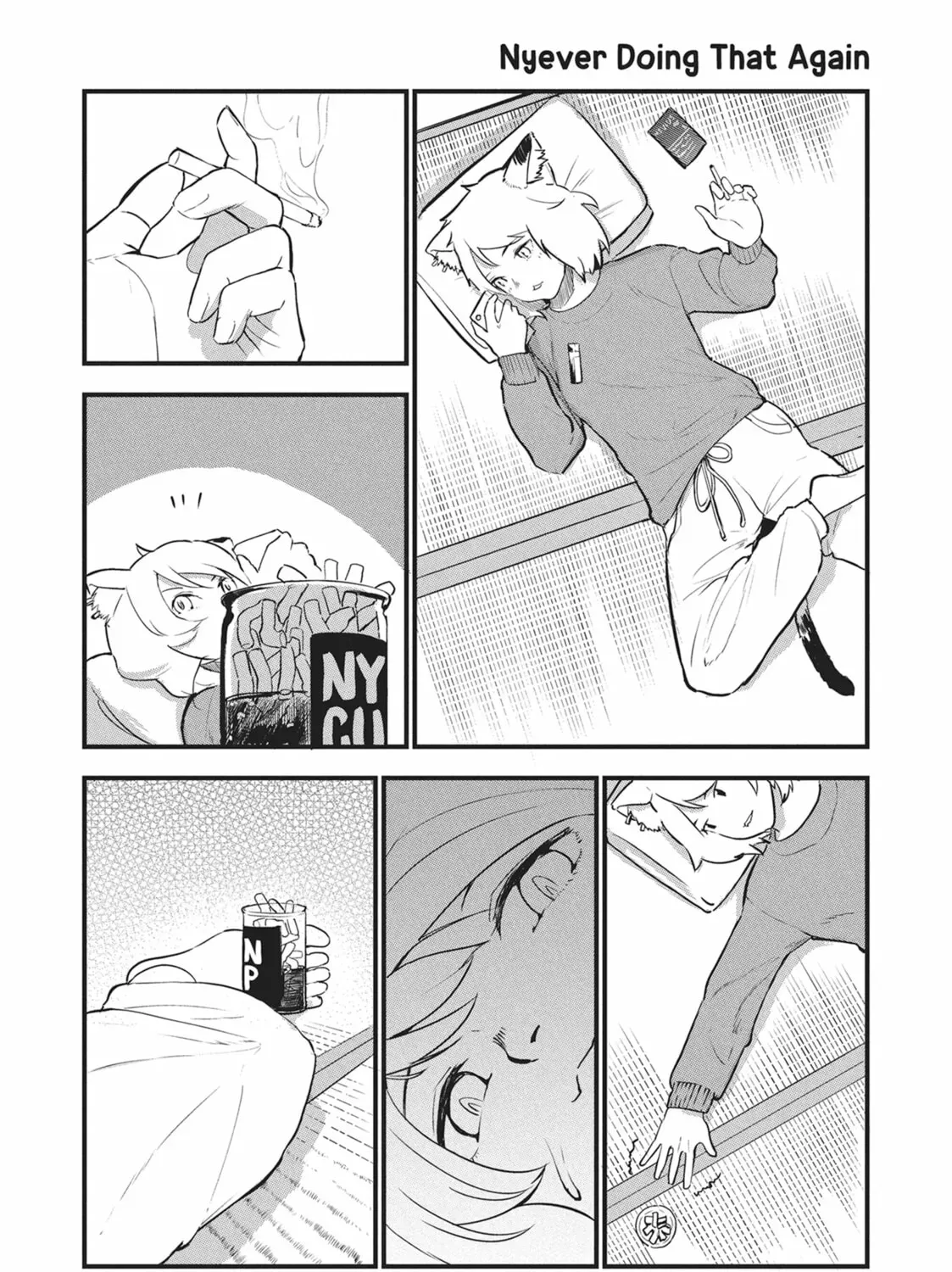 Chainsmoker Cat Chapter 1.1 page 3 - 
