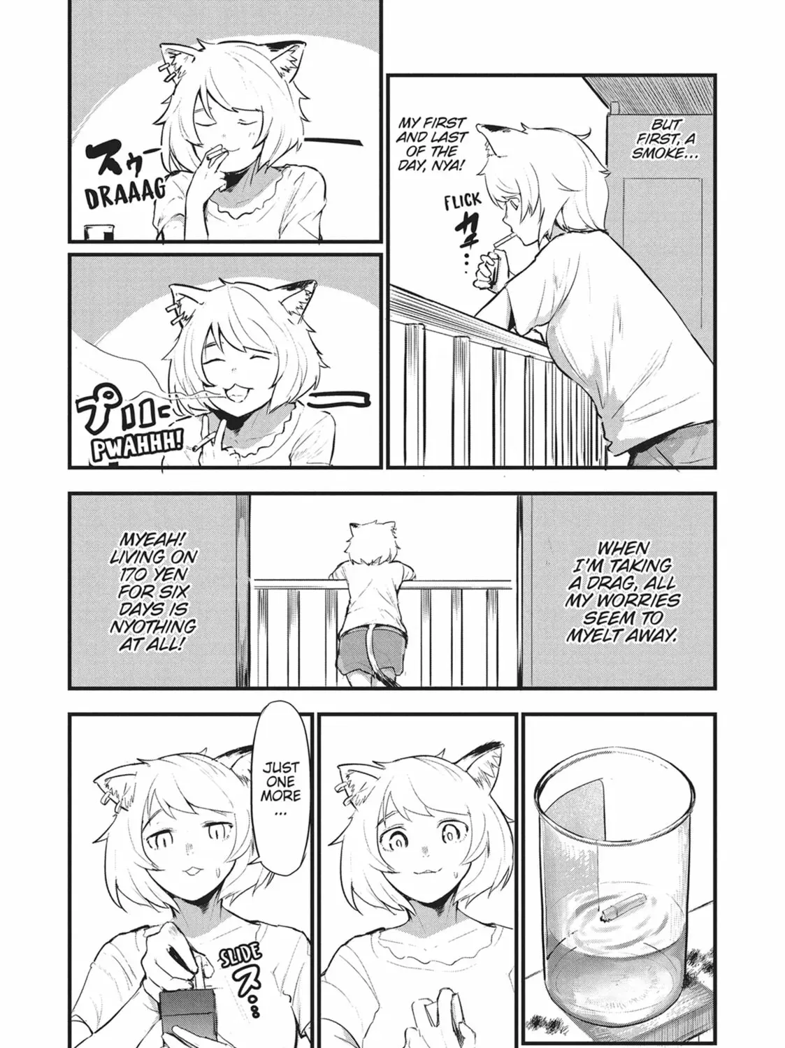 Chainsmoker Cat Chapter 1.1 page 21 - 