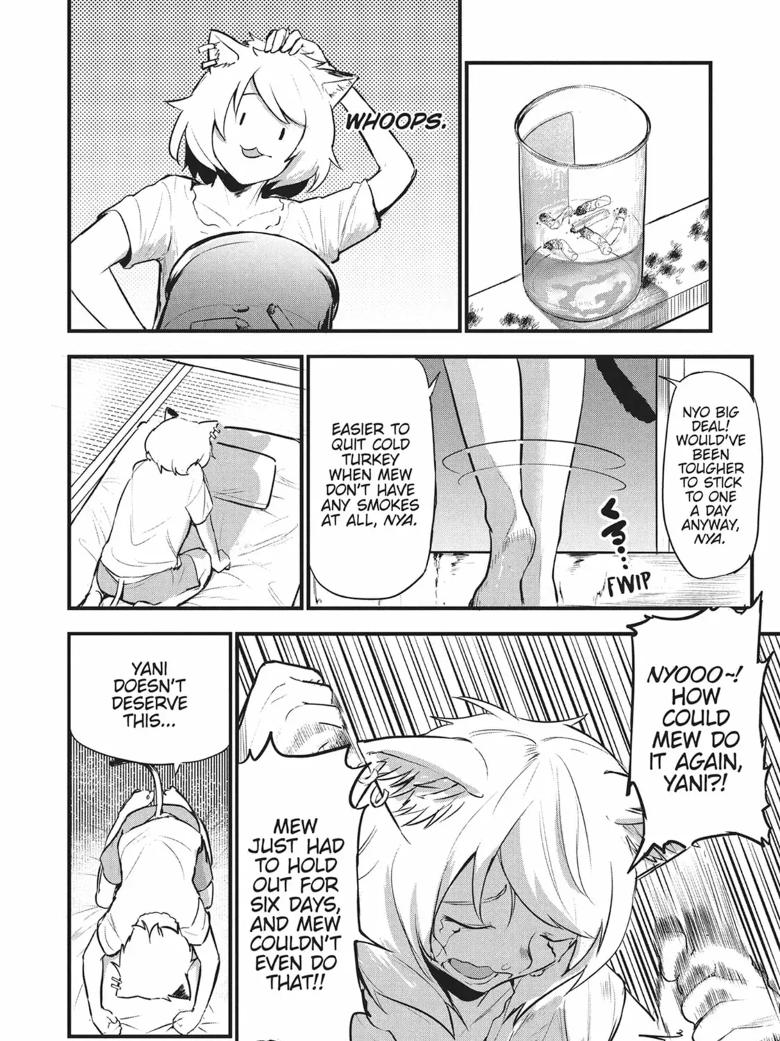 Chainsmoker Cat Chapter 1.1 page 23 - 
