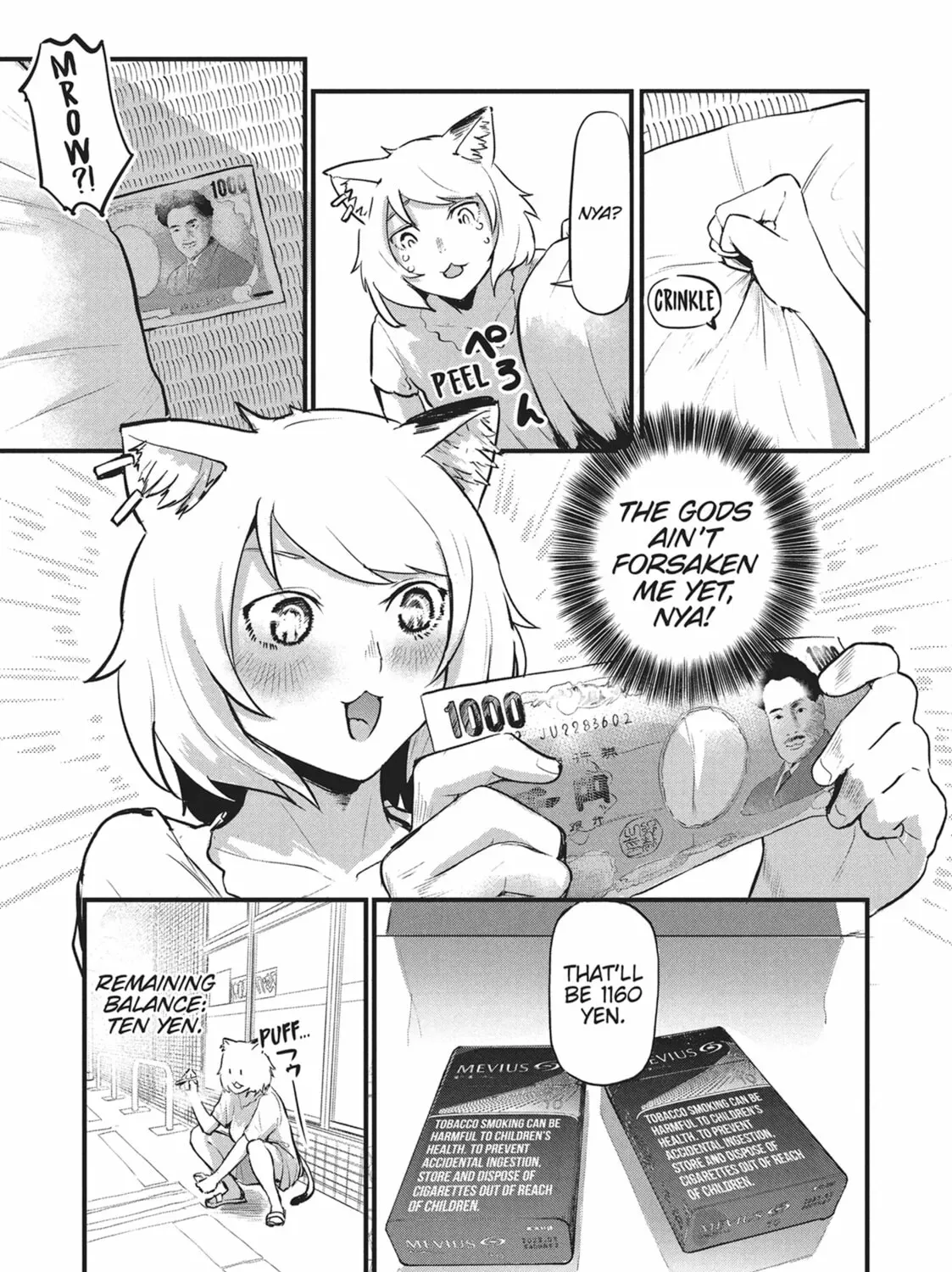Chainsmoker Cat Chapter 1.1 page 25 - 