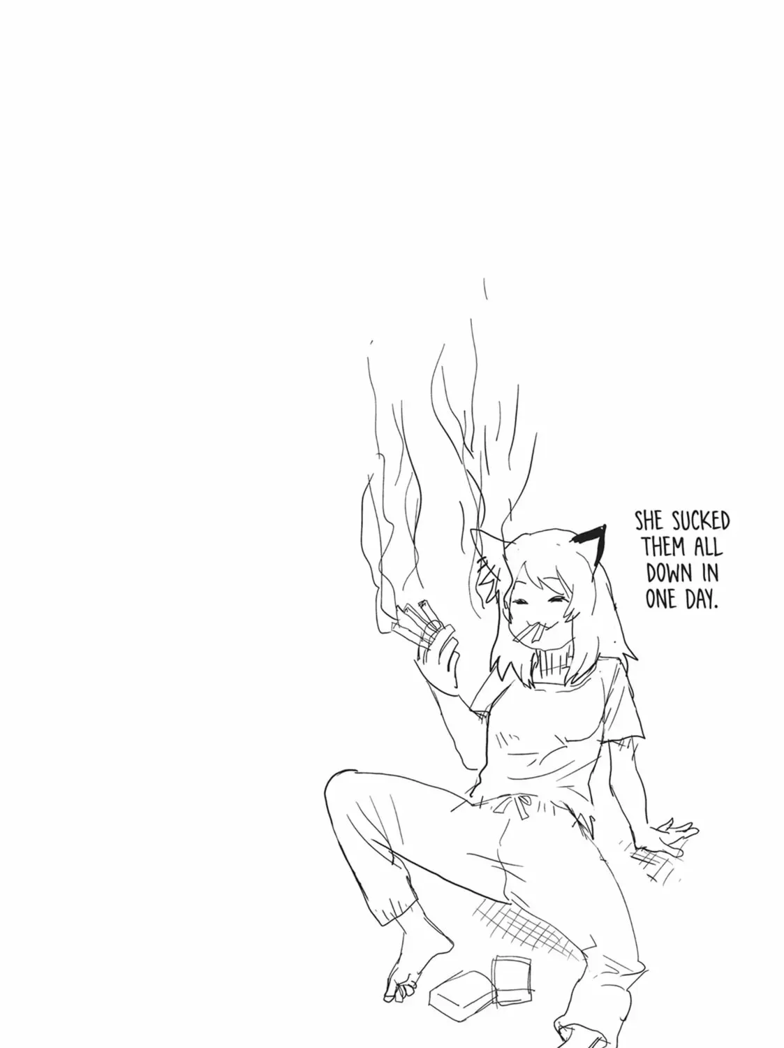Chainsmoker Cat Chapter 1.1 page 27 - 