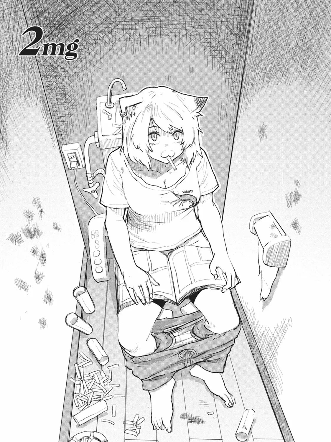 Chainsmoker Cat Chapter 1.1 page 29 - 