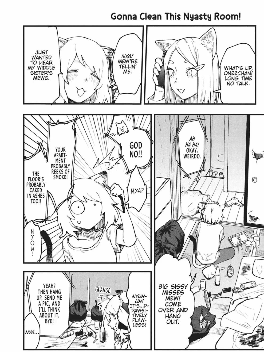 Chainsmoker Cat Chapter 1.1 page 31 - 