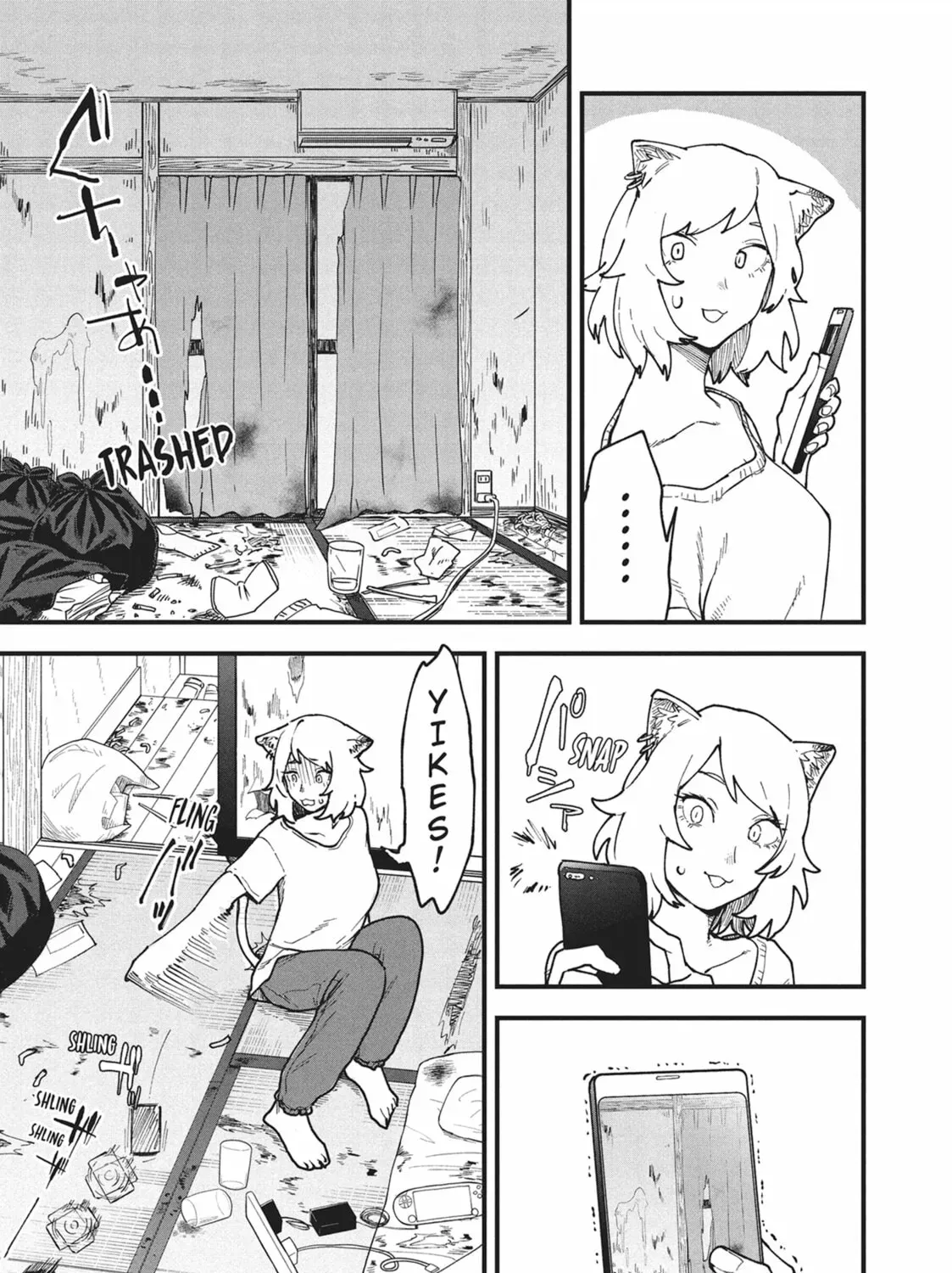 Chainsmoker Cat Chapter 1.1 page 33 - 