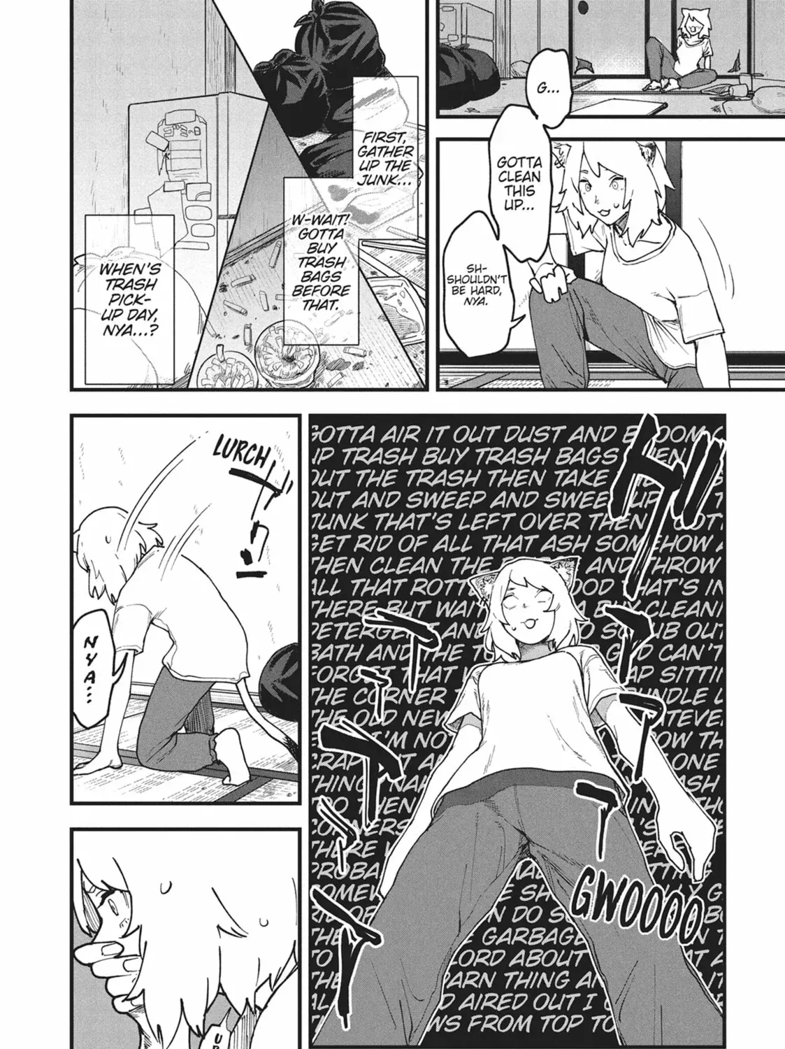 Chainsmoker Cat Chapter 1.1 page 35 - 