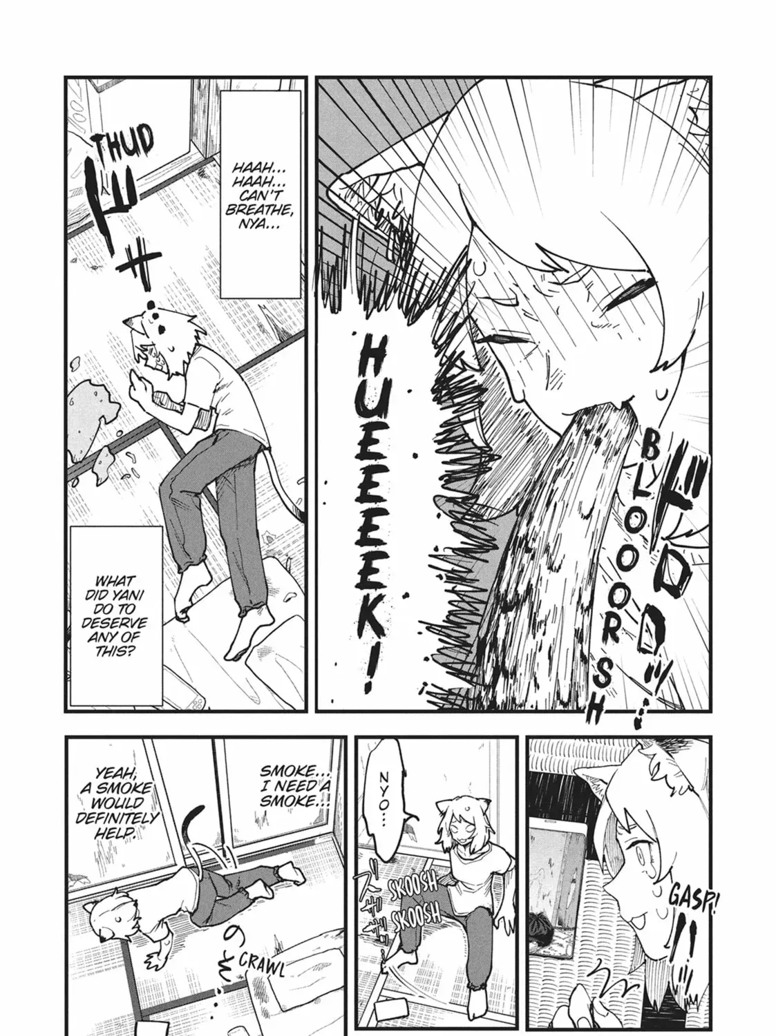 Chainsmoker Cat Chapter 1.1 page 37 - 