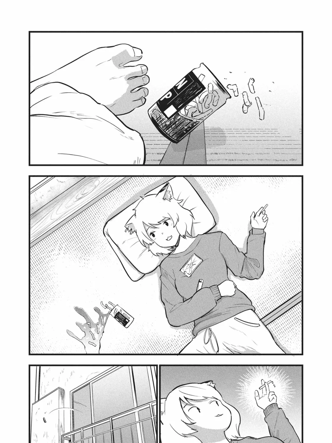 Chainsmoker Cat Chapter 1.1 page 5 - 