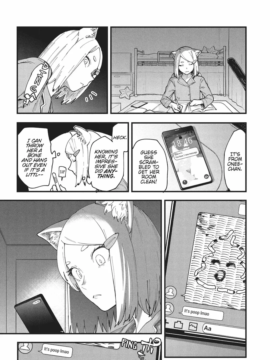 Chainsmoker Cat Chapter 1.1 page 41 - 