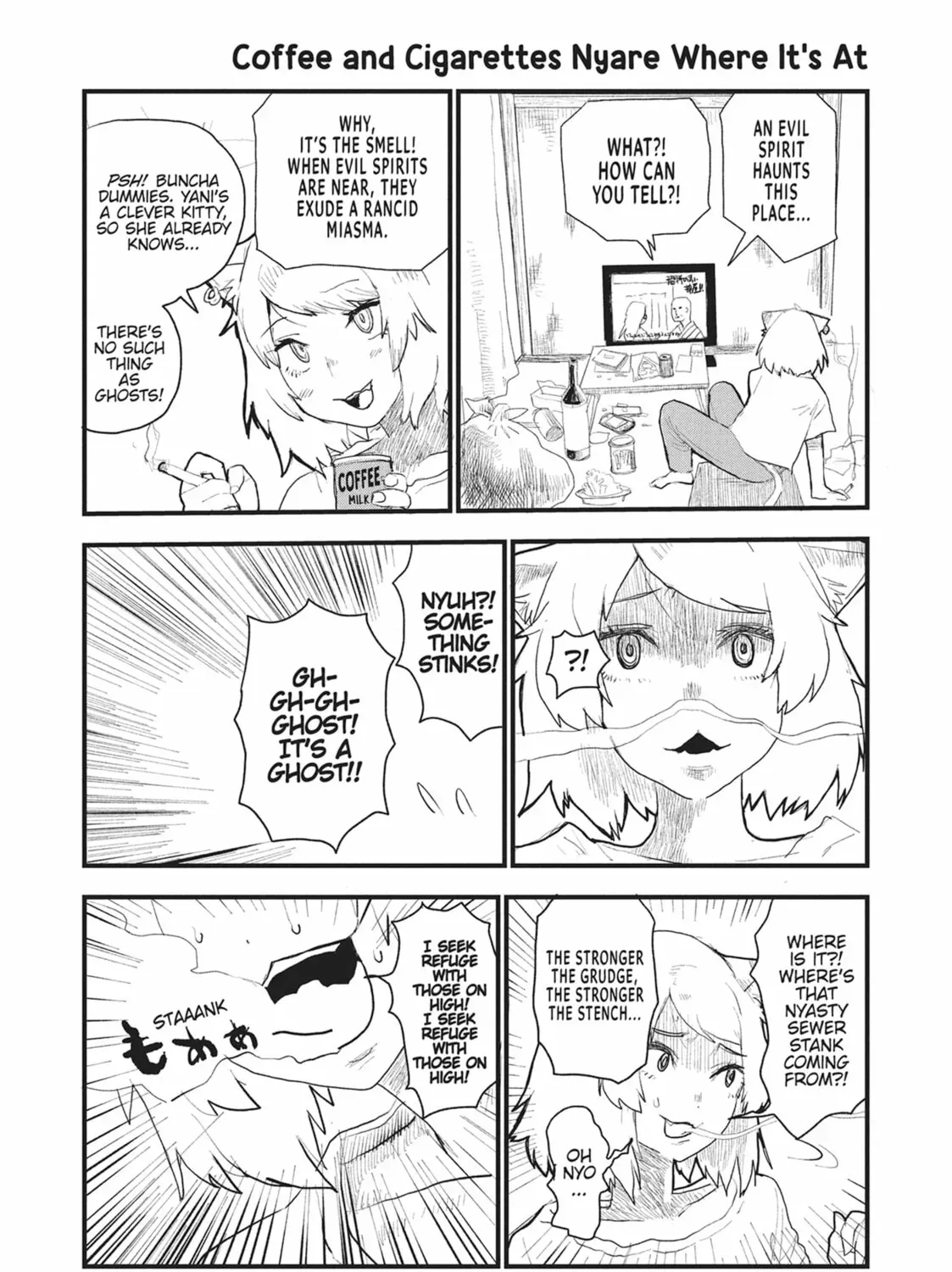 Chainsmoker Cat Chapter 1.1 page 43 - 