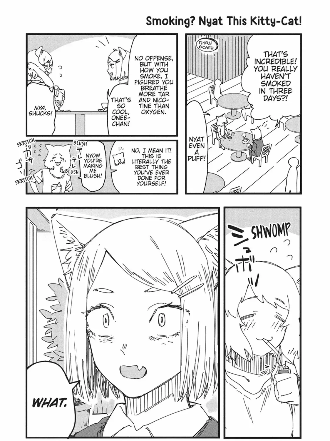 Chainsmoker Cat Chapter 1.1 page 45 - 