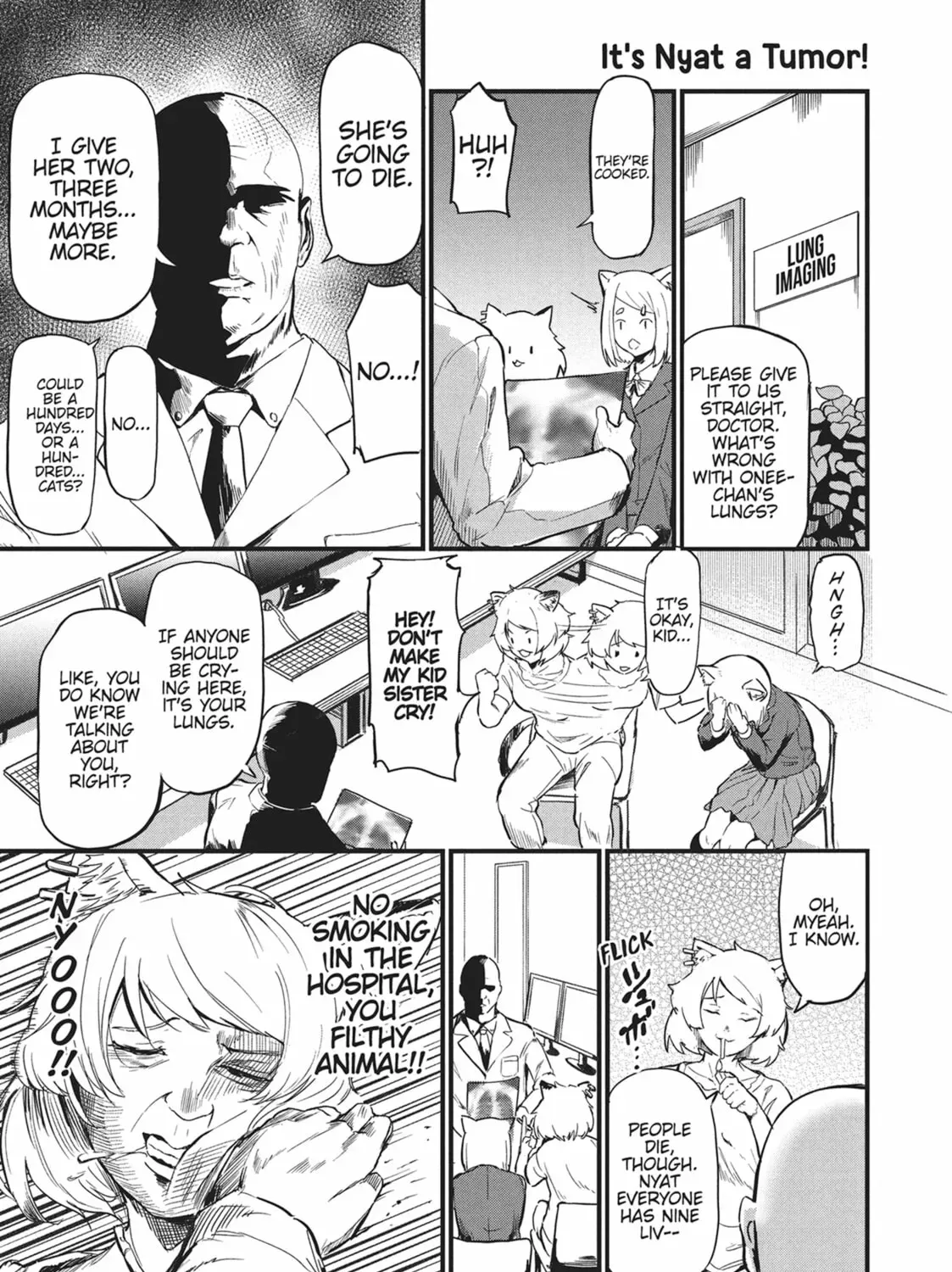 Chainsmoker Cat Chapter 1.1 page 49 - 
