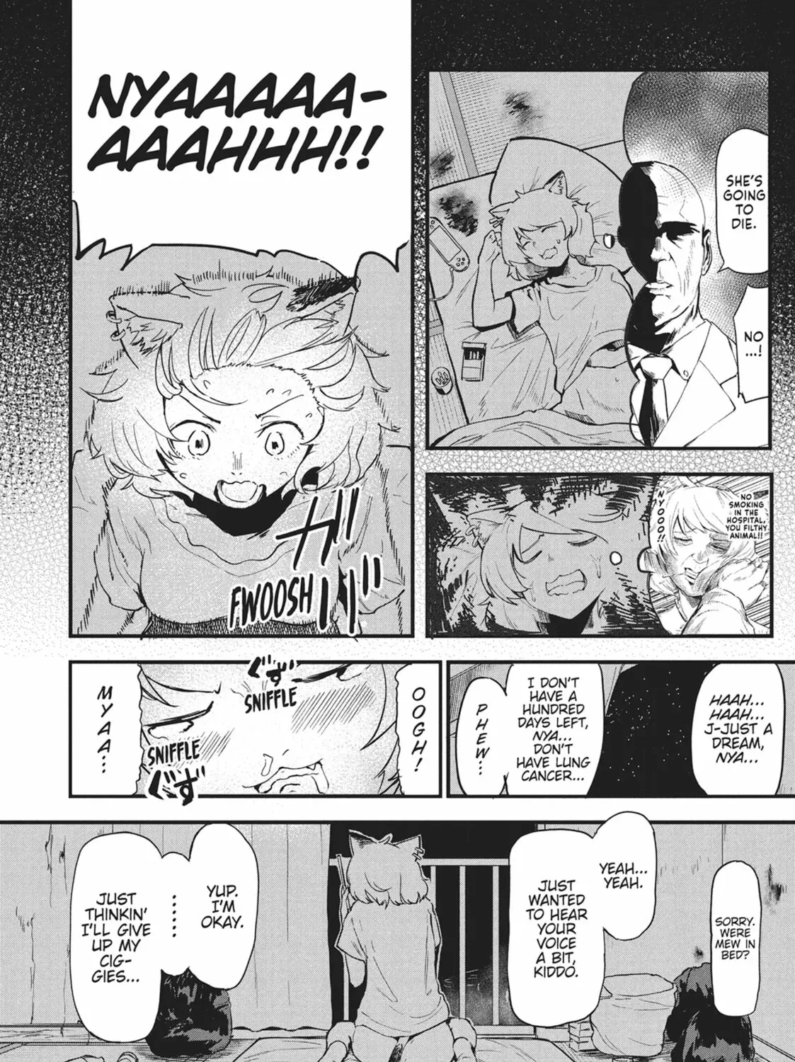 Chainsmoker Cat Chapter 1.1 page 51 - 