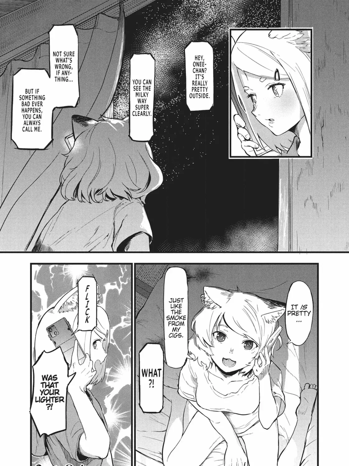 Chainsmoker Cat Chapter 1.1 page 53 - 