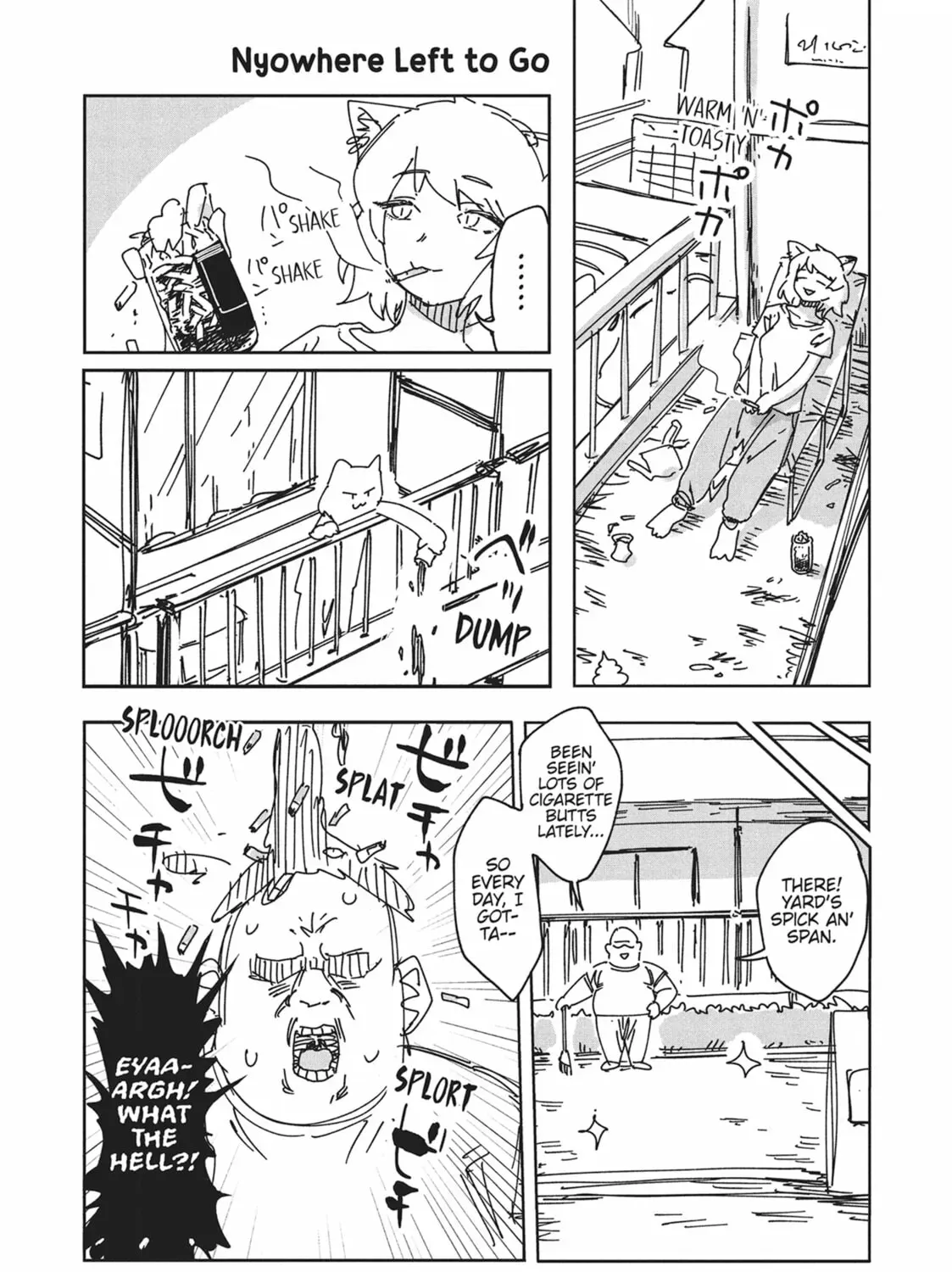 Chainsmoker Cat Chapter 1.1 page 59 - 