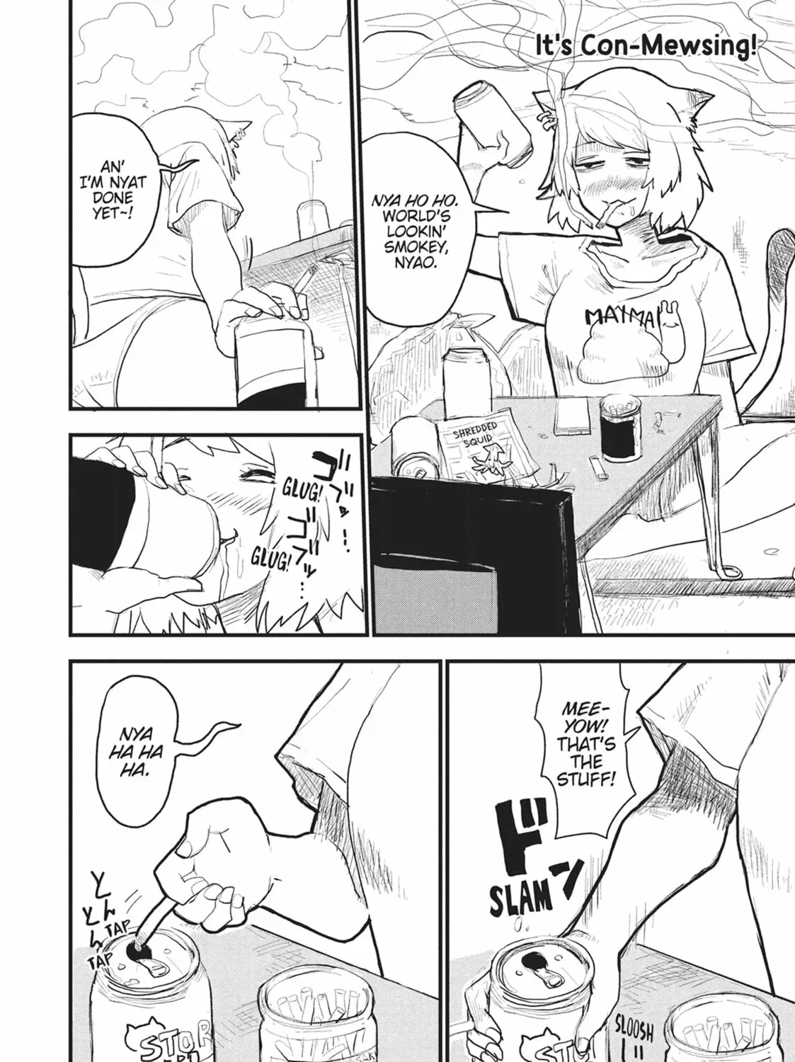 Chainsmoker Cat Chapter 1.1 page 7 - 