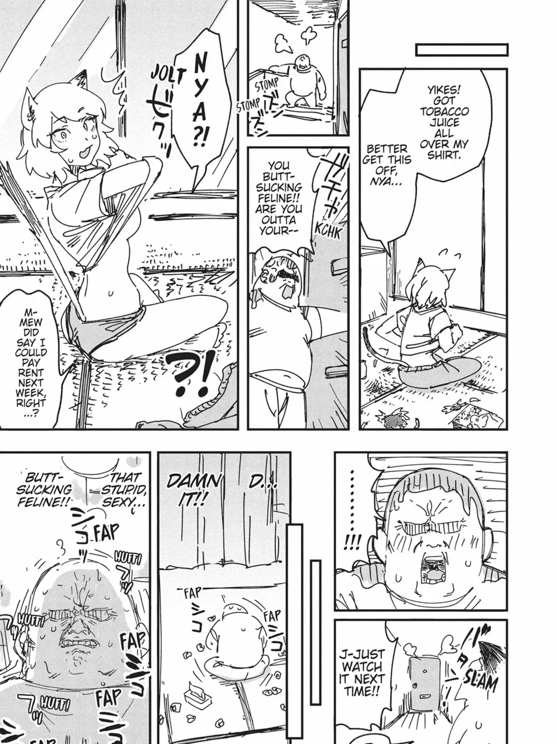 Chainsmoker Cat Chapter 1.1 page 61 - 