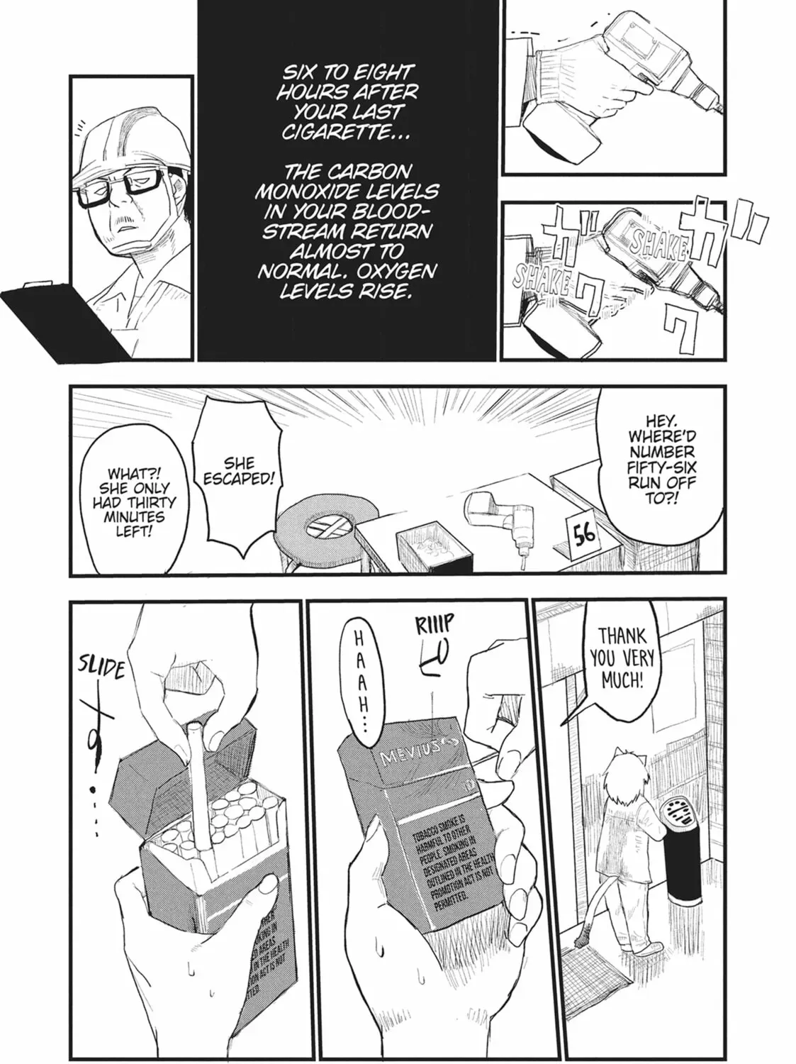 Chainsmoker Cat Chapter 1.1 page 65 - 