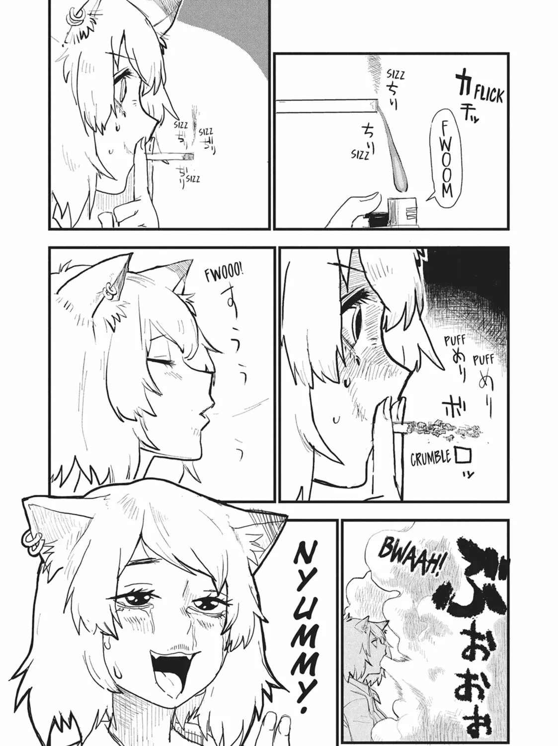Chainsmoker Cat Chapter 1.1 page 67 - 
