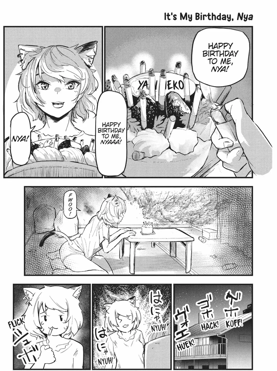 Chainsmoker Cat Chapter 1.1 page 69 - 