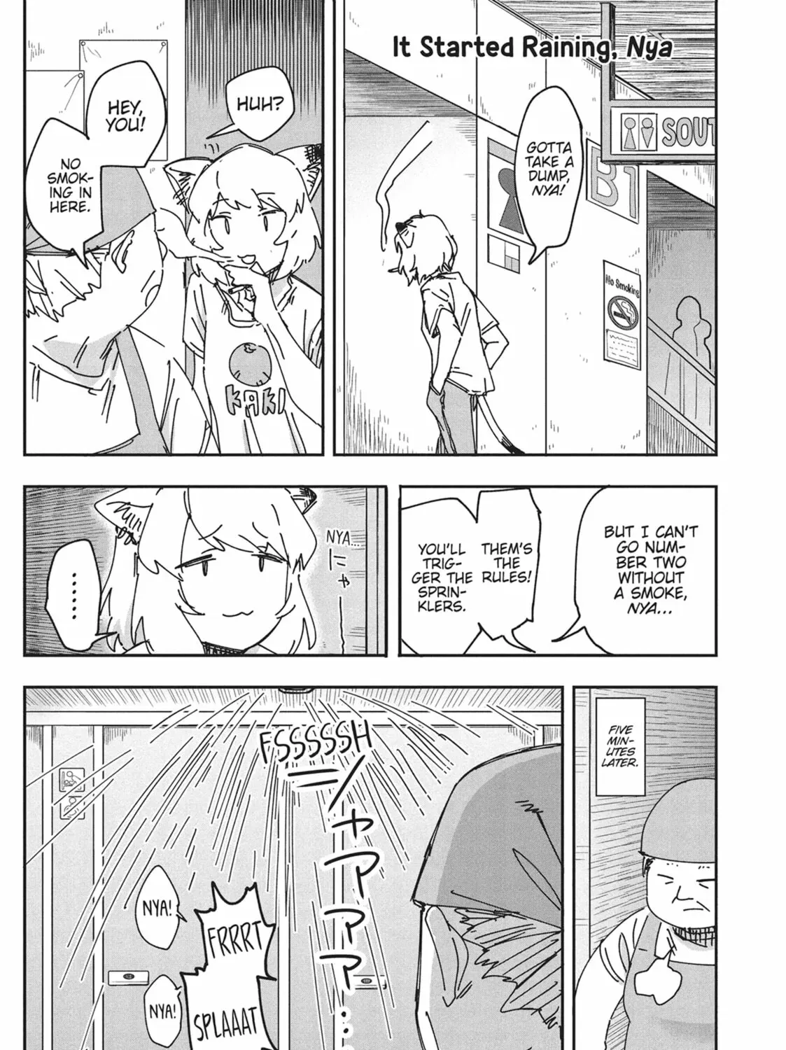 Chainsmoker Cat Chapter 1.1 page 71 - 