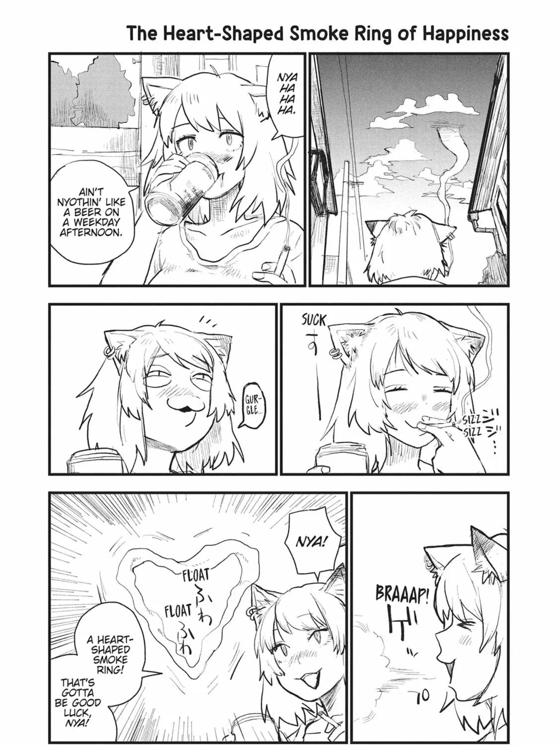 Chainsmoker Cat Chapter 1.1 page 75 - 