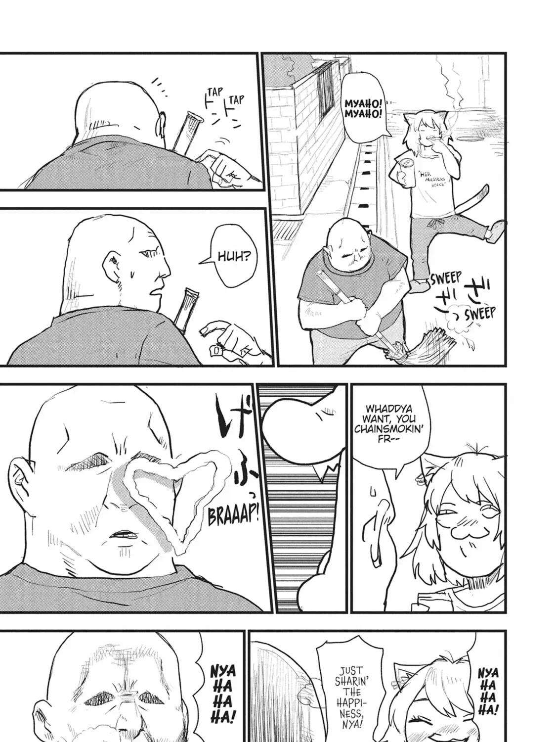 Chainsmoker Cat Chapter 1.1 page 77 - 