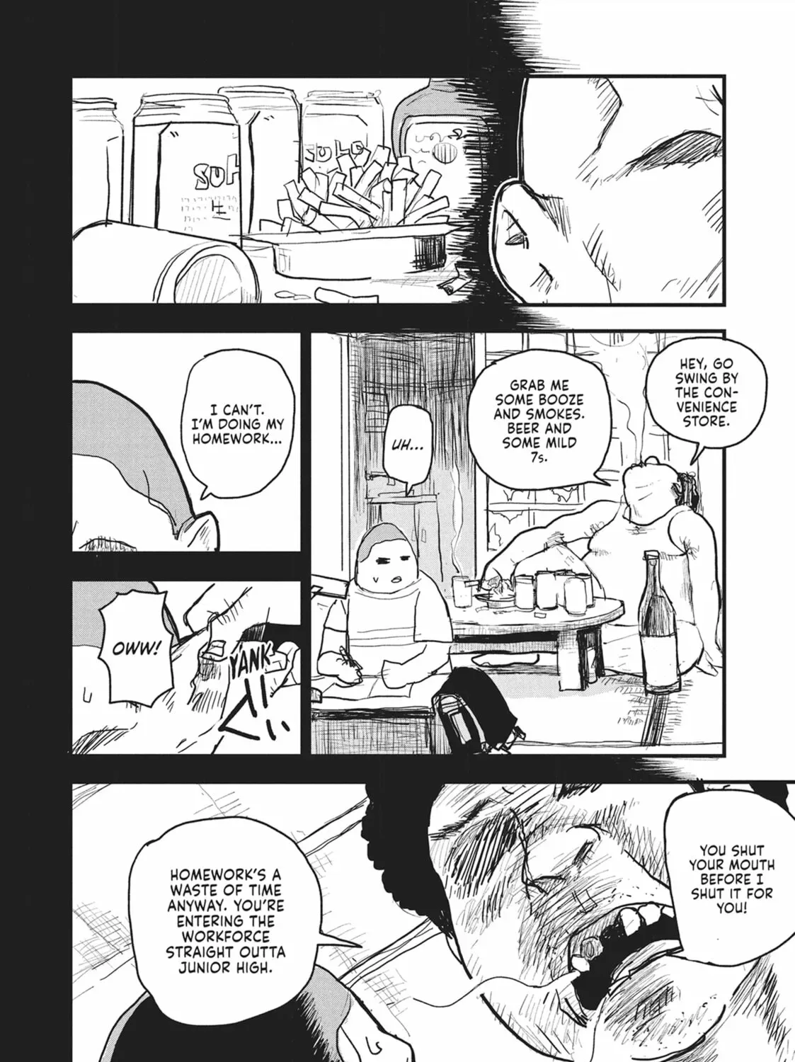 Chainsmoker Cat Chapter 1.1 page 79 - 