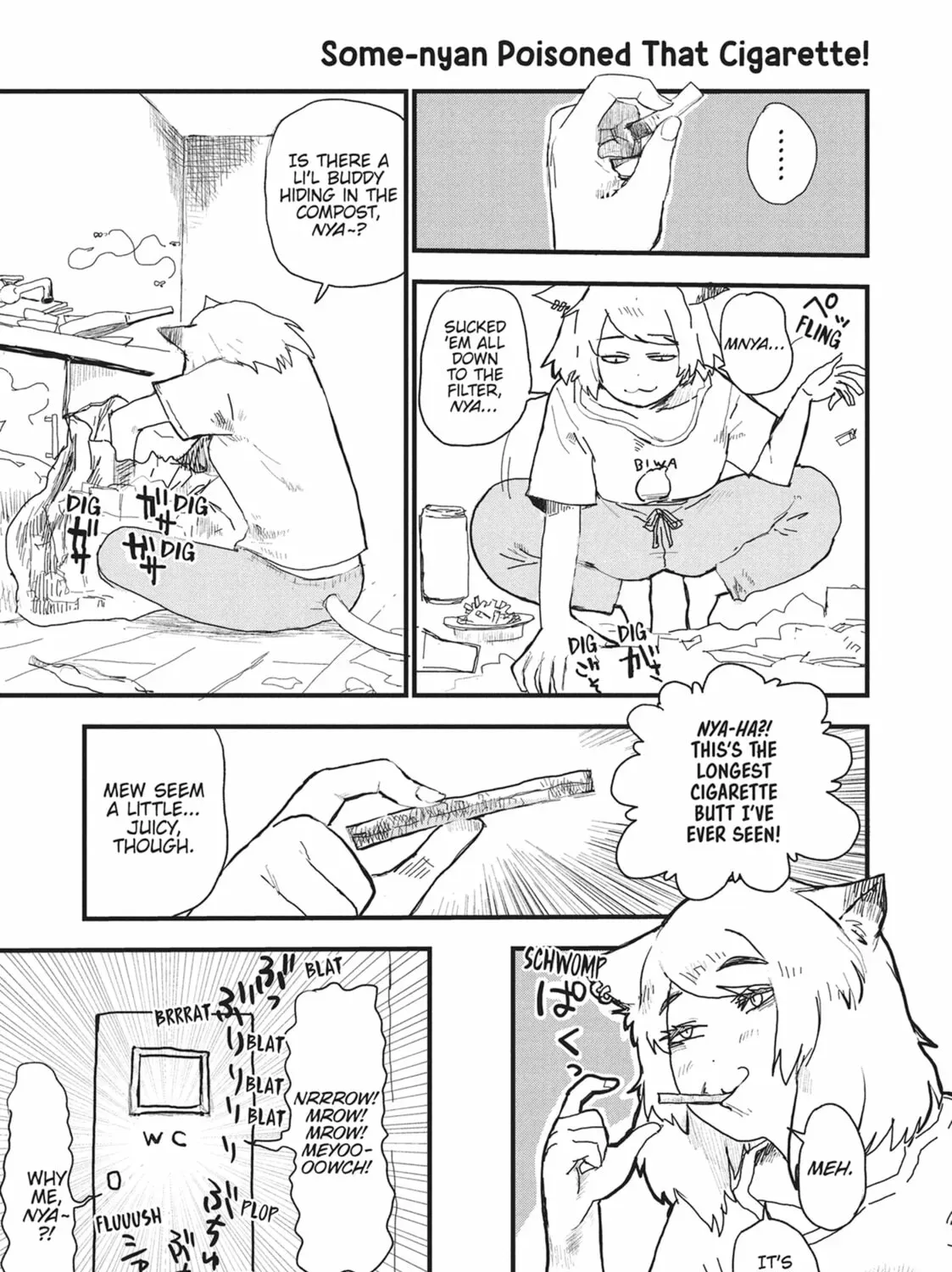 Chainsmoker Cat Chapter 1.1 page 9 - 