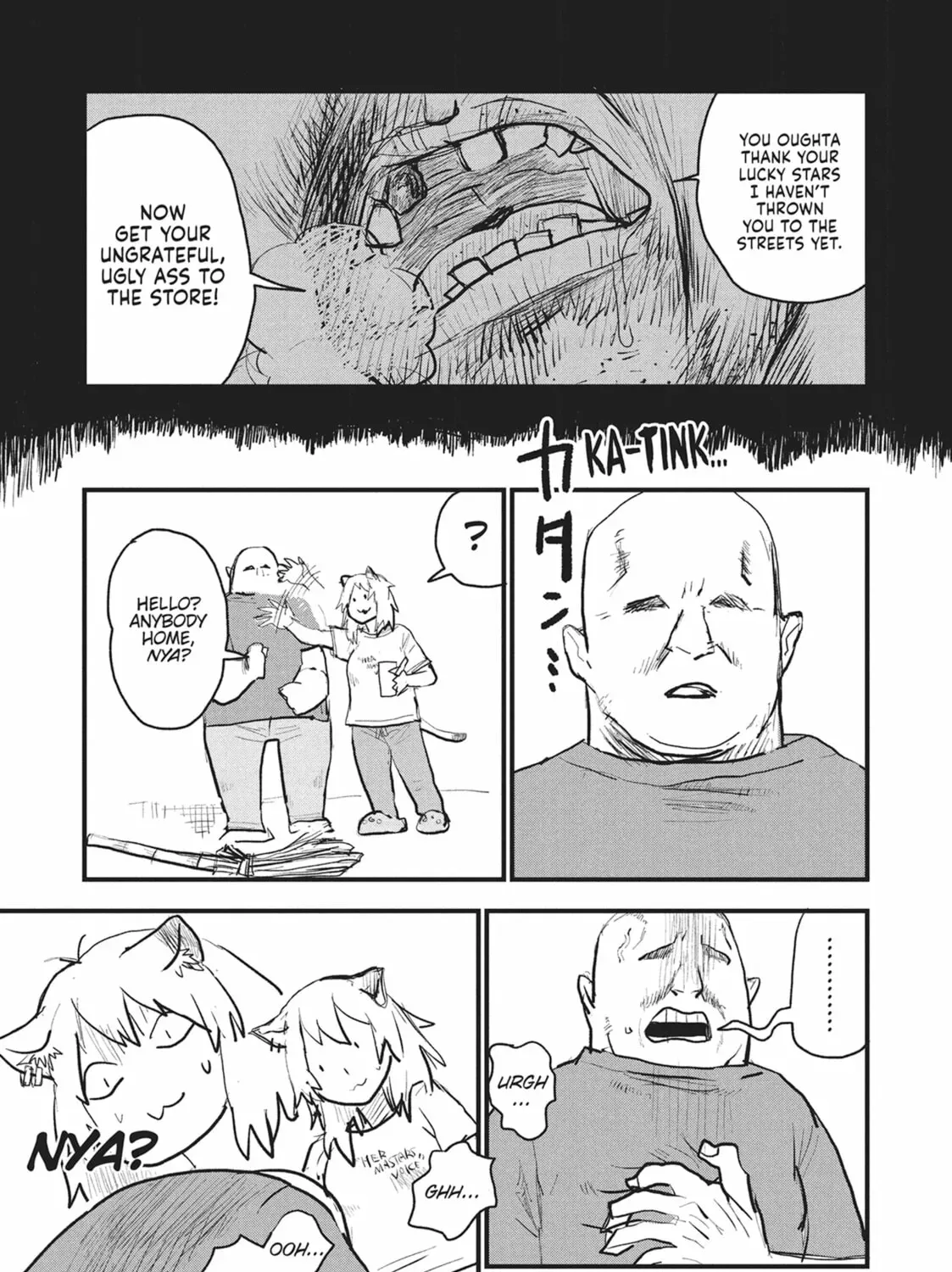 Chainsmoker Cat Chapter 1.1 page 81 - 
