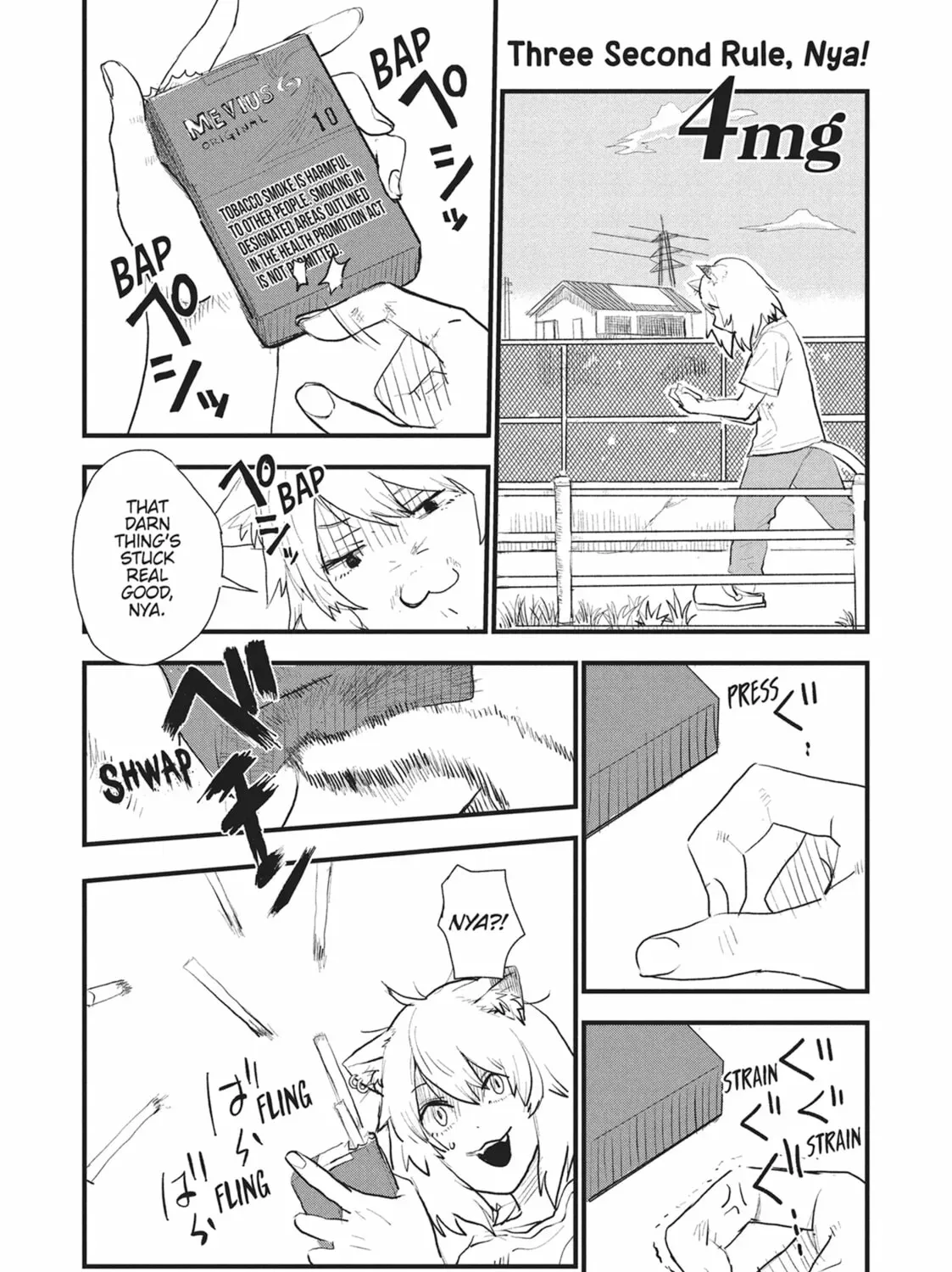Chainsmoker Cat Chapter 1.1 page 85 - 